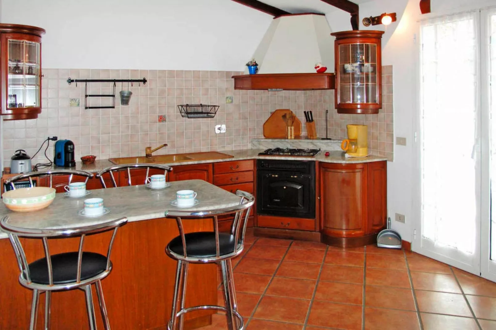 Agritourism Le Mimose Imperia Typ B4-Salle à manger
