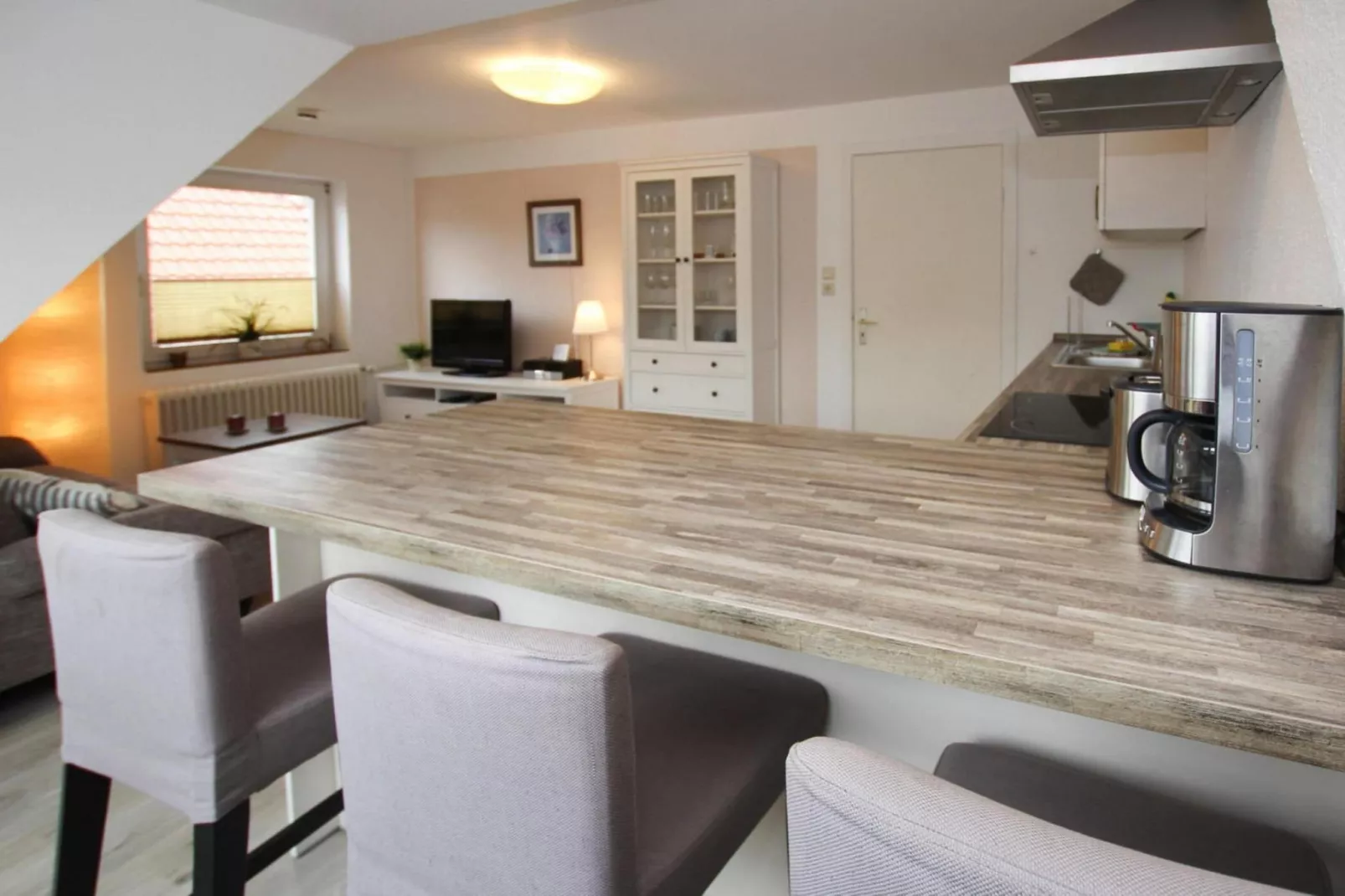 Ferienwohnung Springfloot 2 St Peter-Ording-Dining room