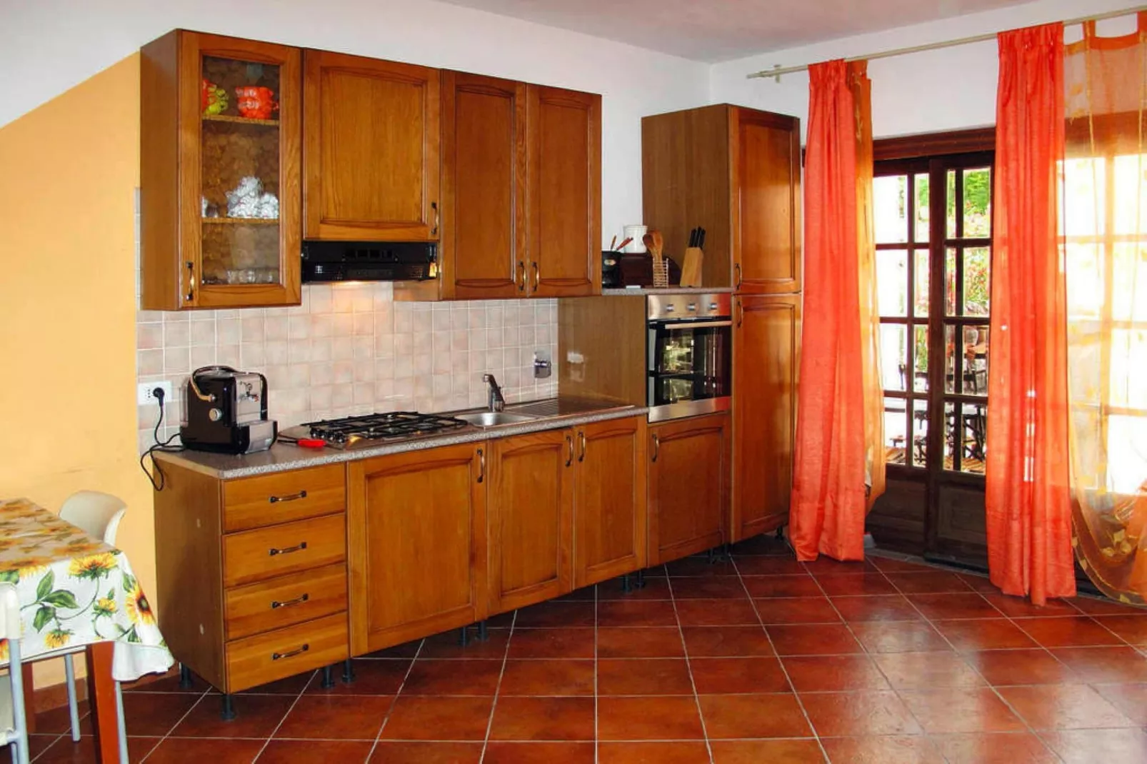 Agritourism Le Mimose Imperia Typ B4-Cuisine