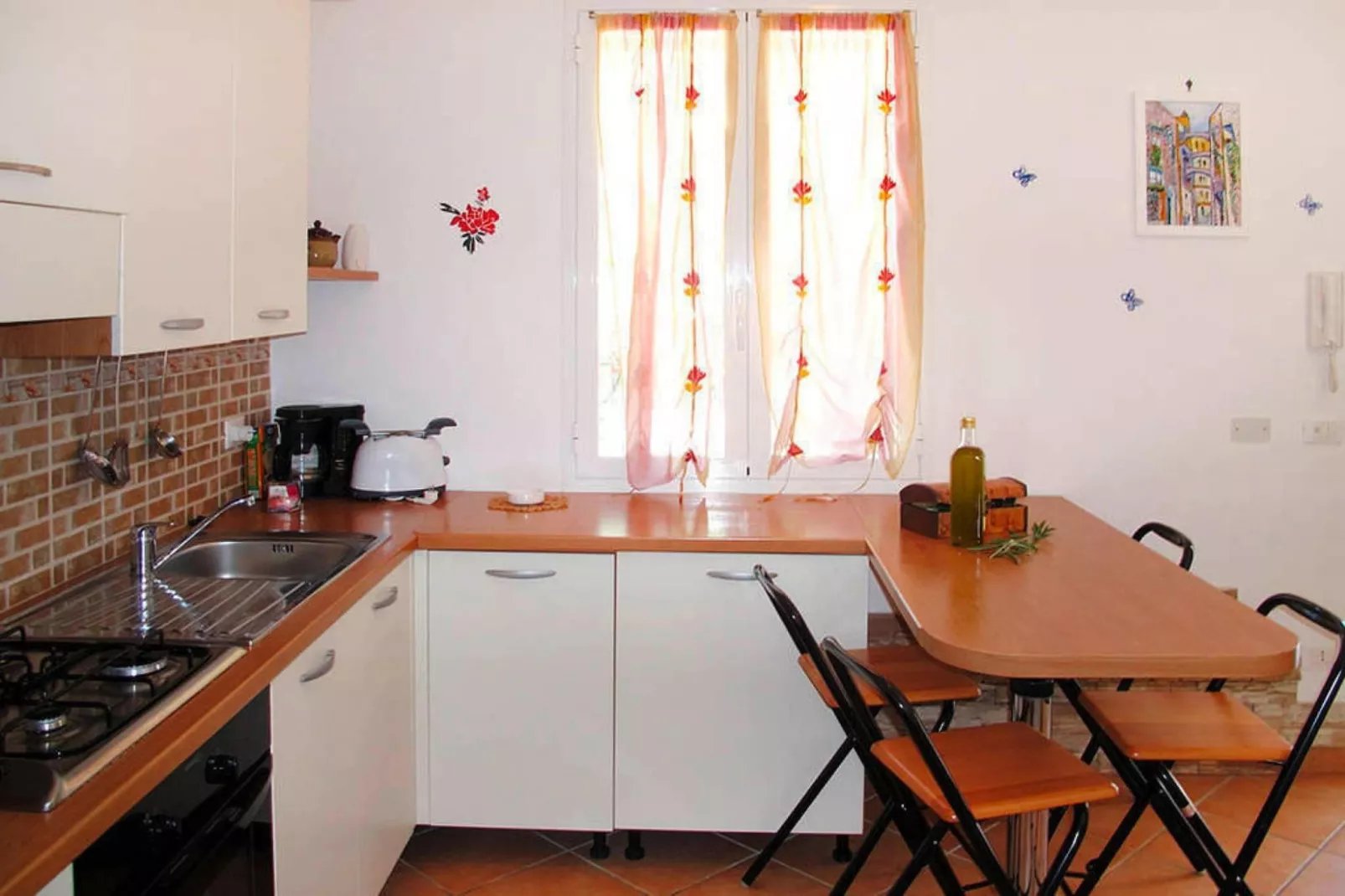 Agritourism Le Mimose Imperia Typ B4-Cuisine