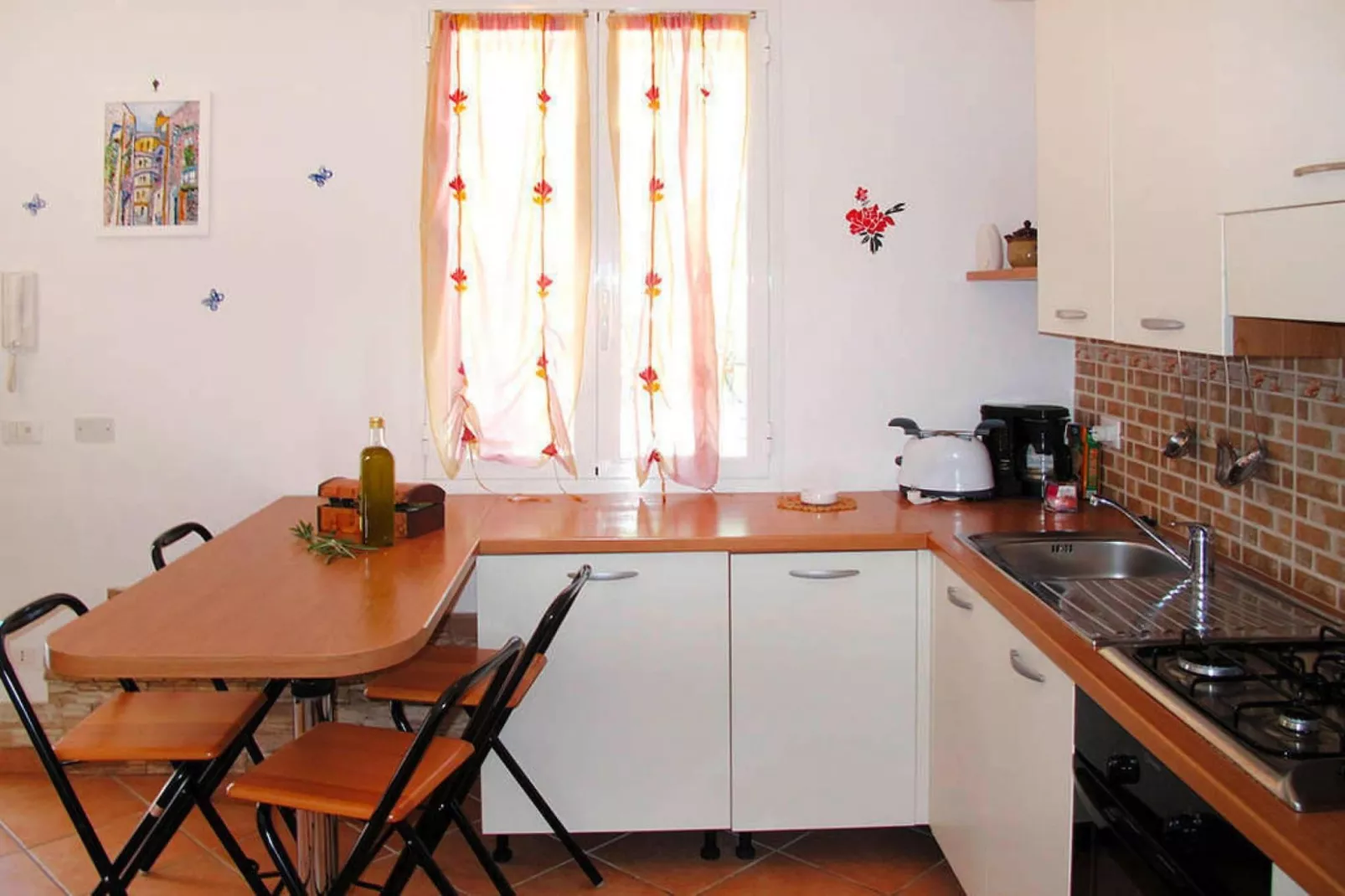 Agritourism Le Mimose Imperia Typ B4-Cuisine