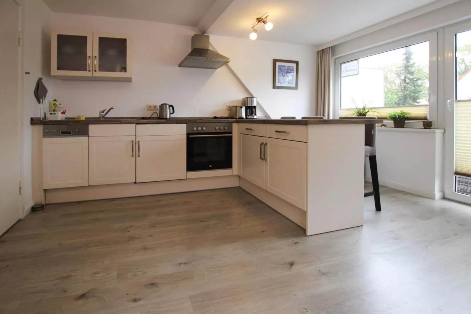 Ferienwohnung Springfloot 2 St Peter-Ording-Kitchen