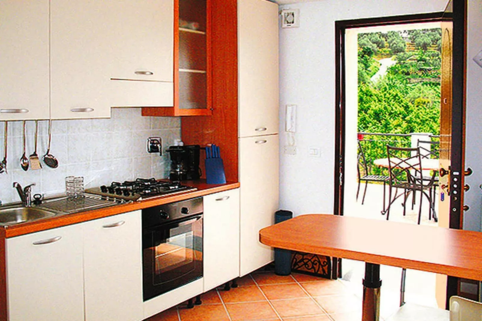 Agritourism Le Mimose Imperia Typ B4-Cuisine