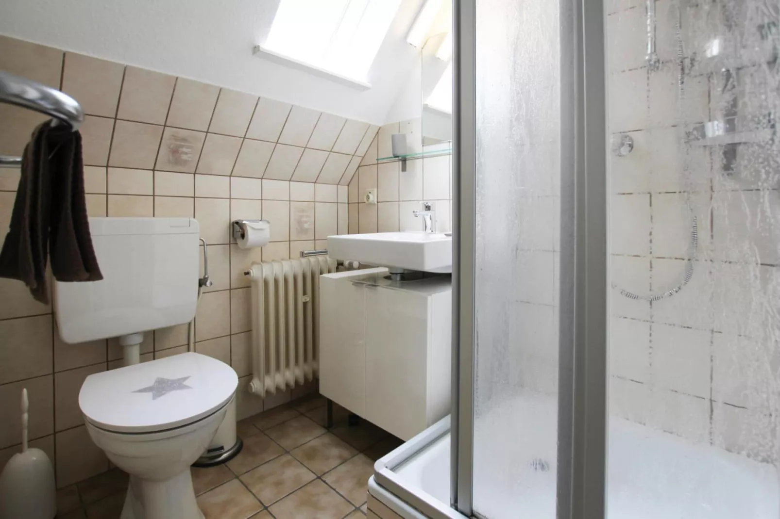 Ferienwohnung Springfloot 2 St Peter-Ording-Bathroom