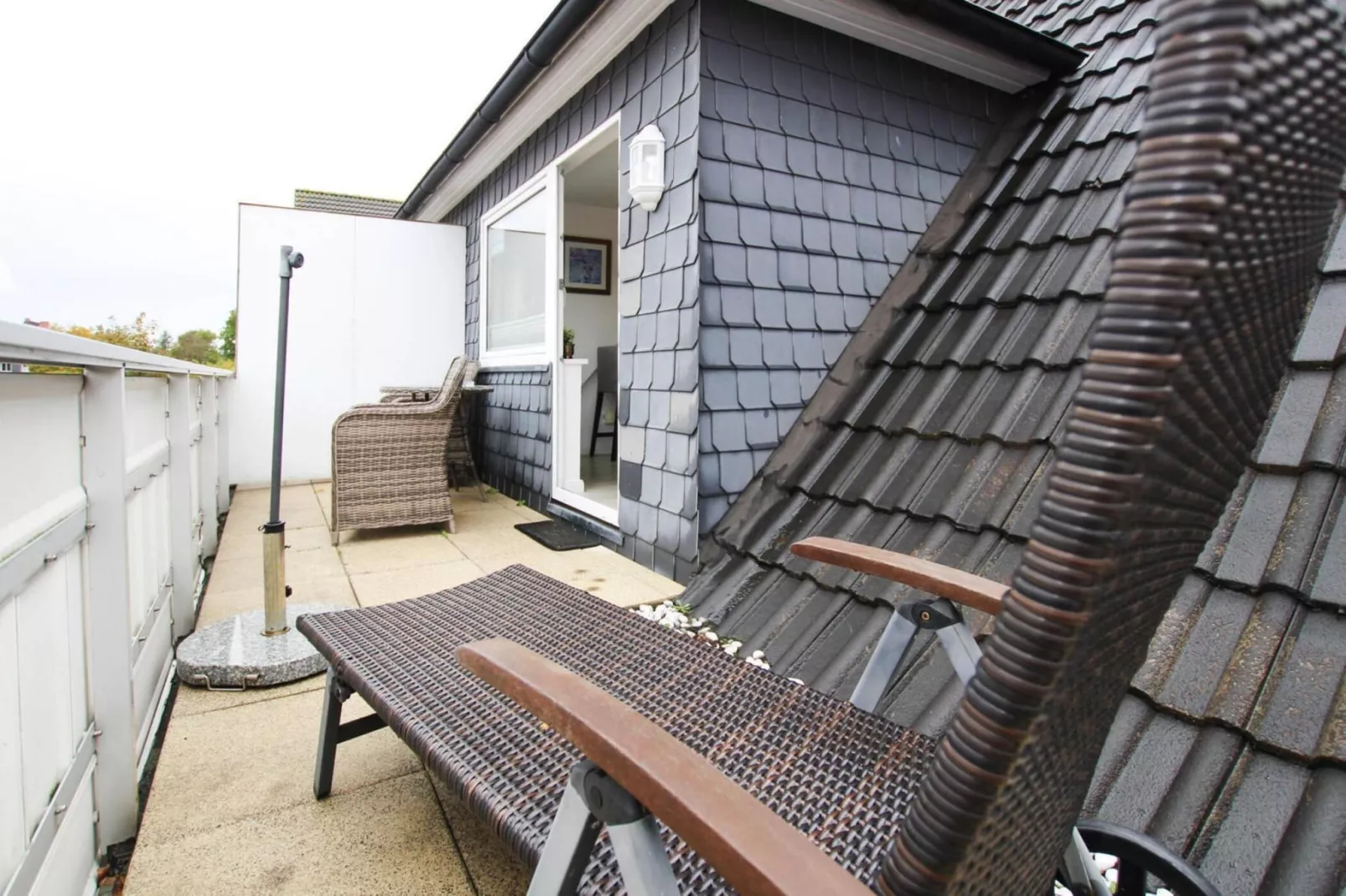 Ferienwohnung Springfloot 2 St Peter-Ording-Terrace balcony