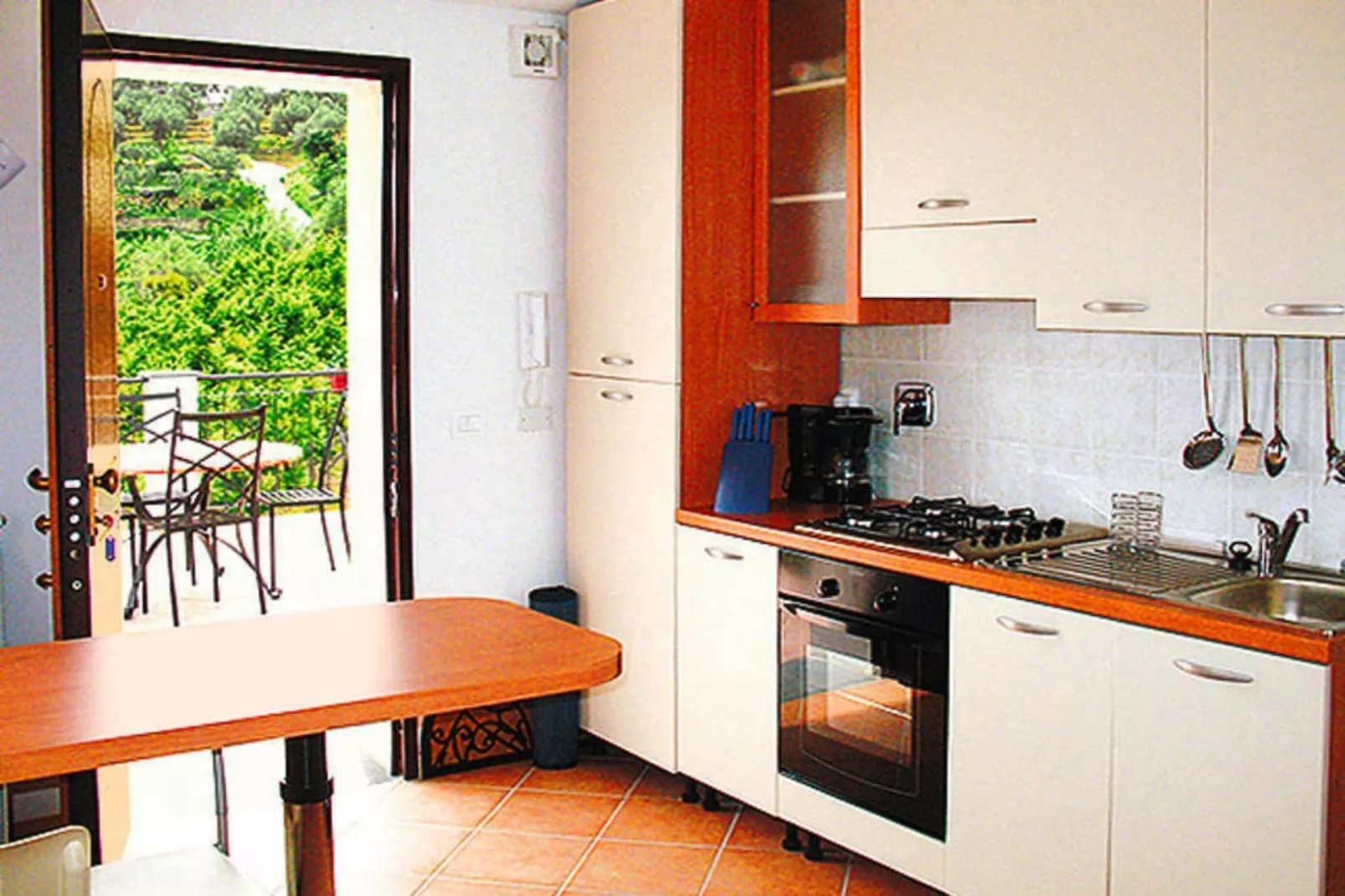 Agritourism Le Mimose Imperia Typ B4-Cuisine