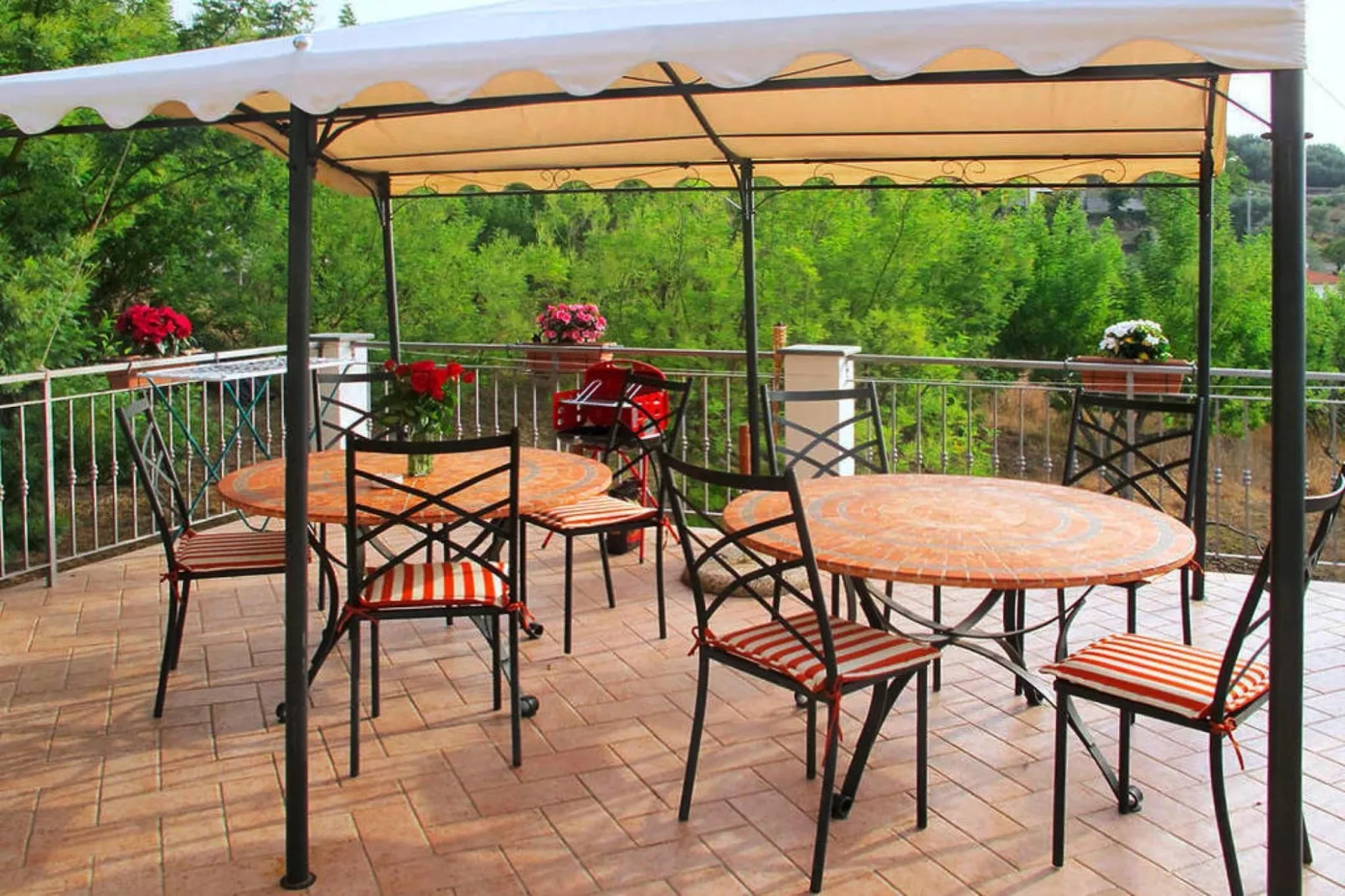 Agritourism Le Mimose Imperia Typ B4-Balcon-terrasse