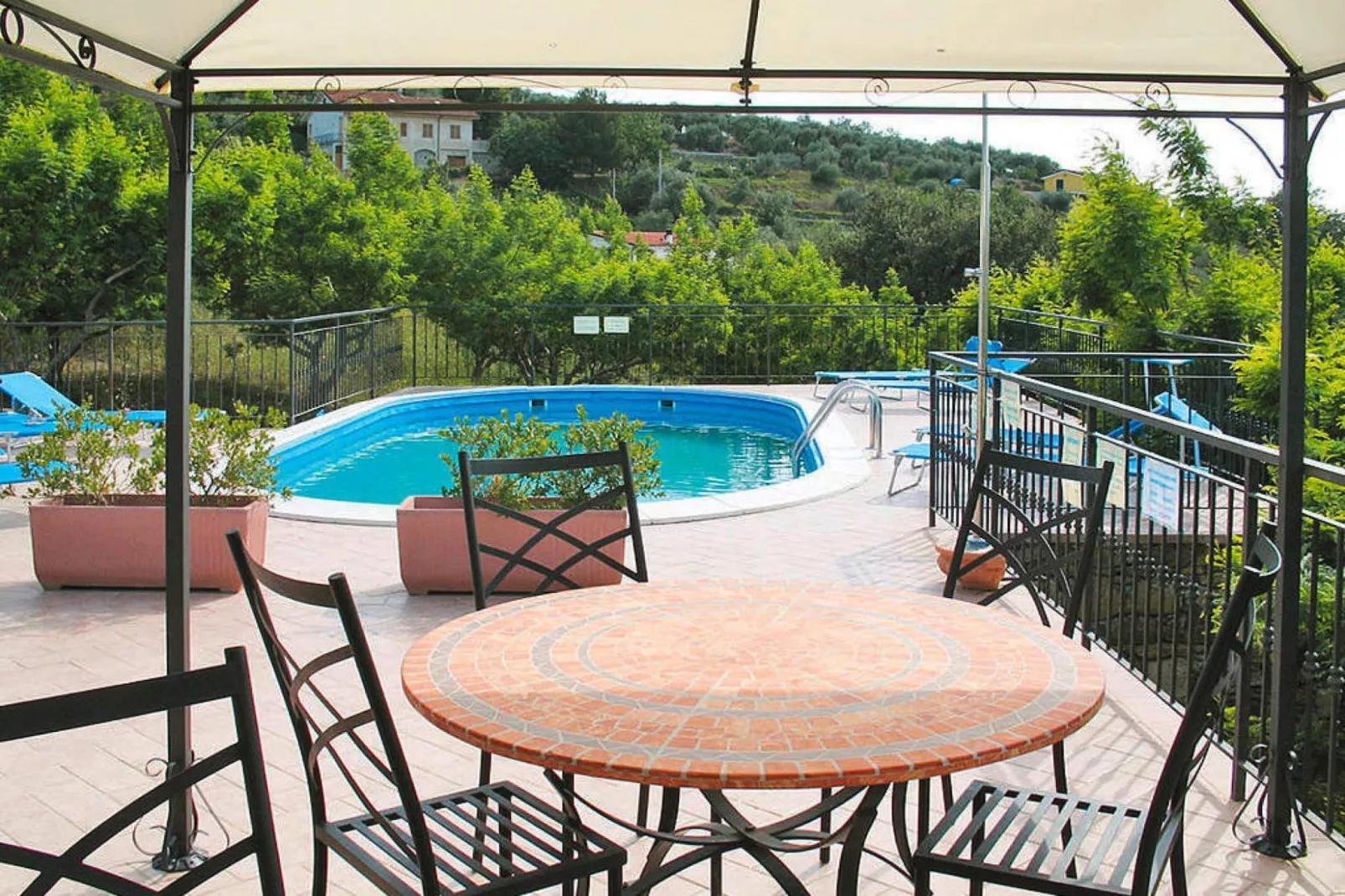 Agritourism Le Mimose Imperia Typ B4-Balcon-terrasse