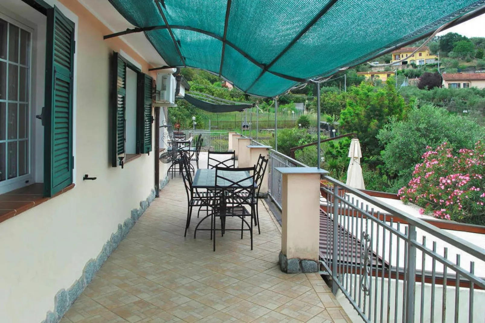 Agritourism Le Mimose Imperia Typ B4-Balcon-terrasse