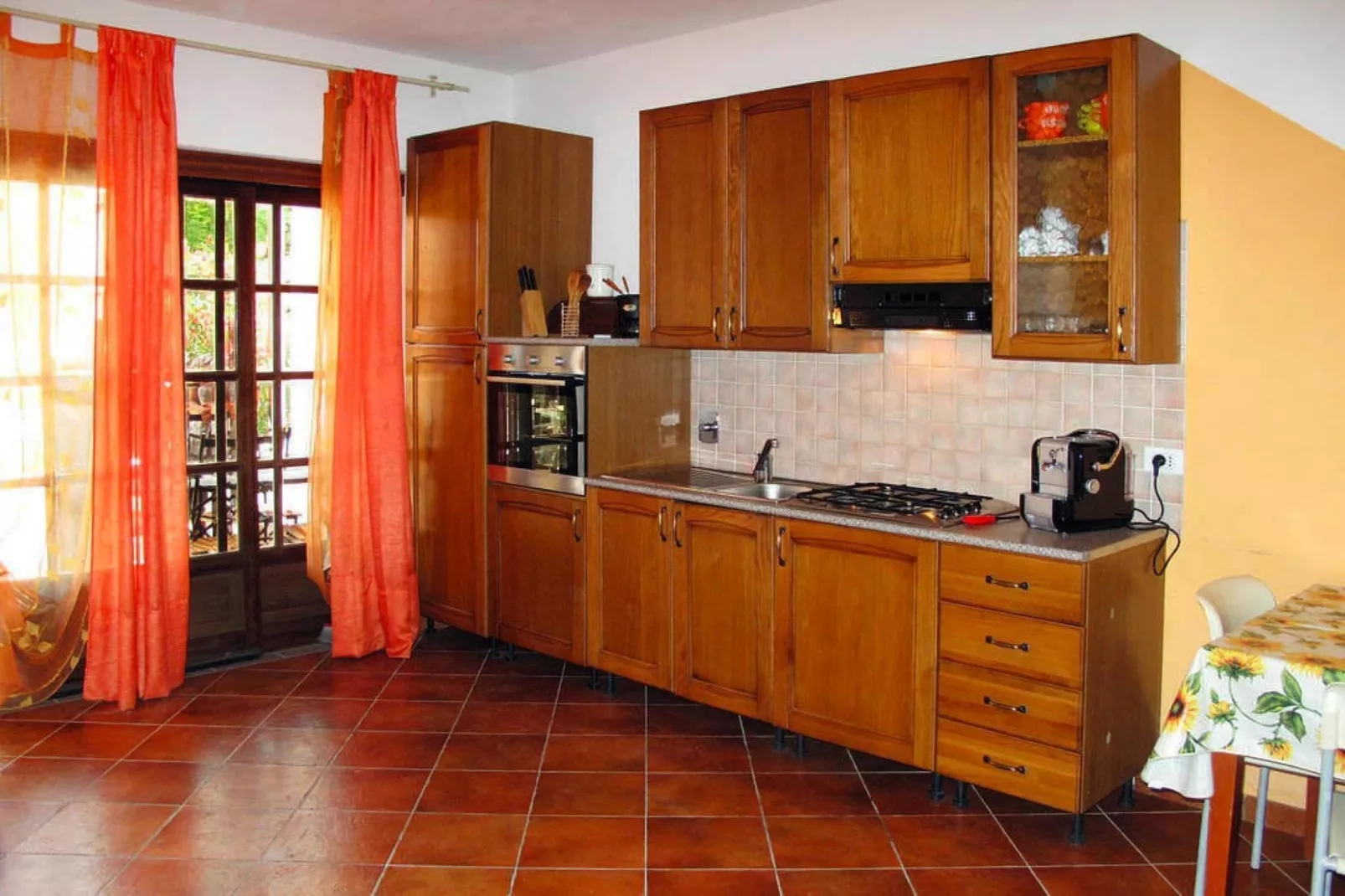 Agritourism Le Mimose Imperia Typ B4-Cuisine