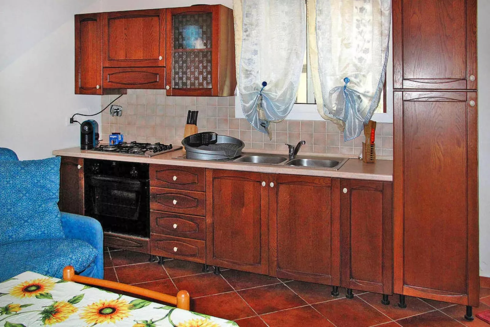 Agritourism Le Mimose Imperia Typ B4-Cuisine