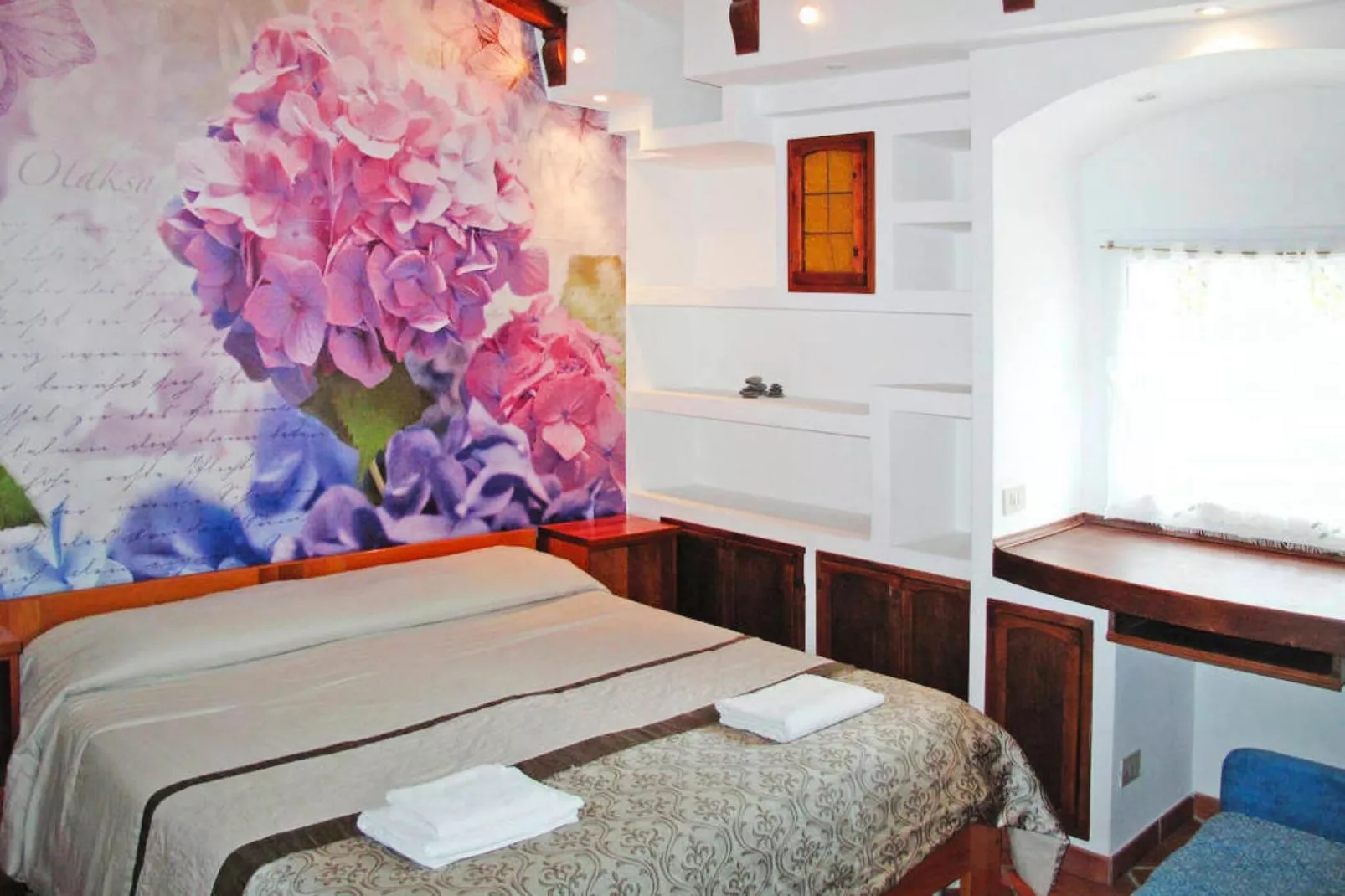 Agritourism Le Mimose Imperia Typ QU1/D6-Schlafzimmer
