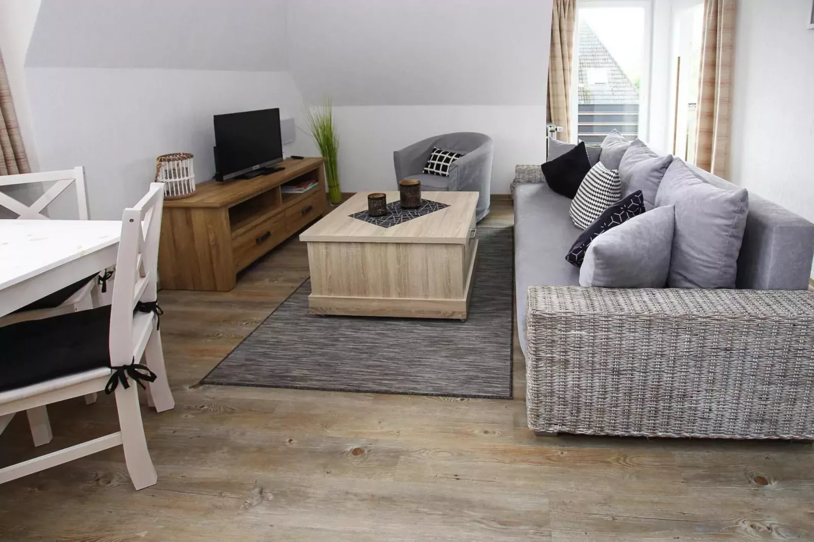 Ferienwohnung Lio-Wohnzimmer