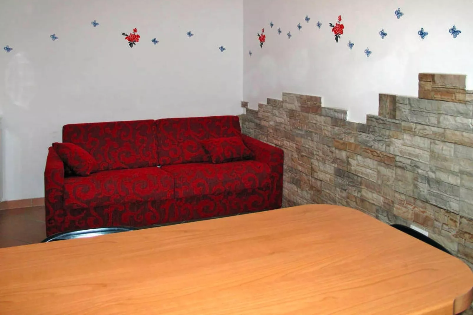 Agritourism Le Mimose Imperia Typ QU1/D6-Wohnzimmer
