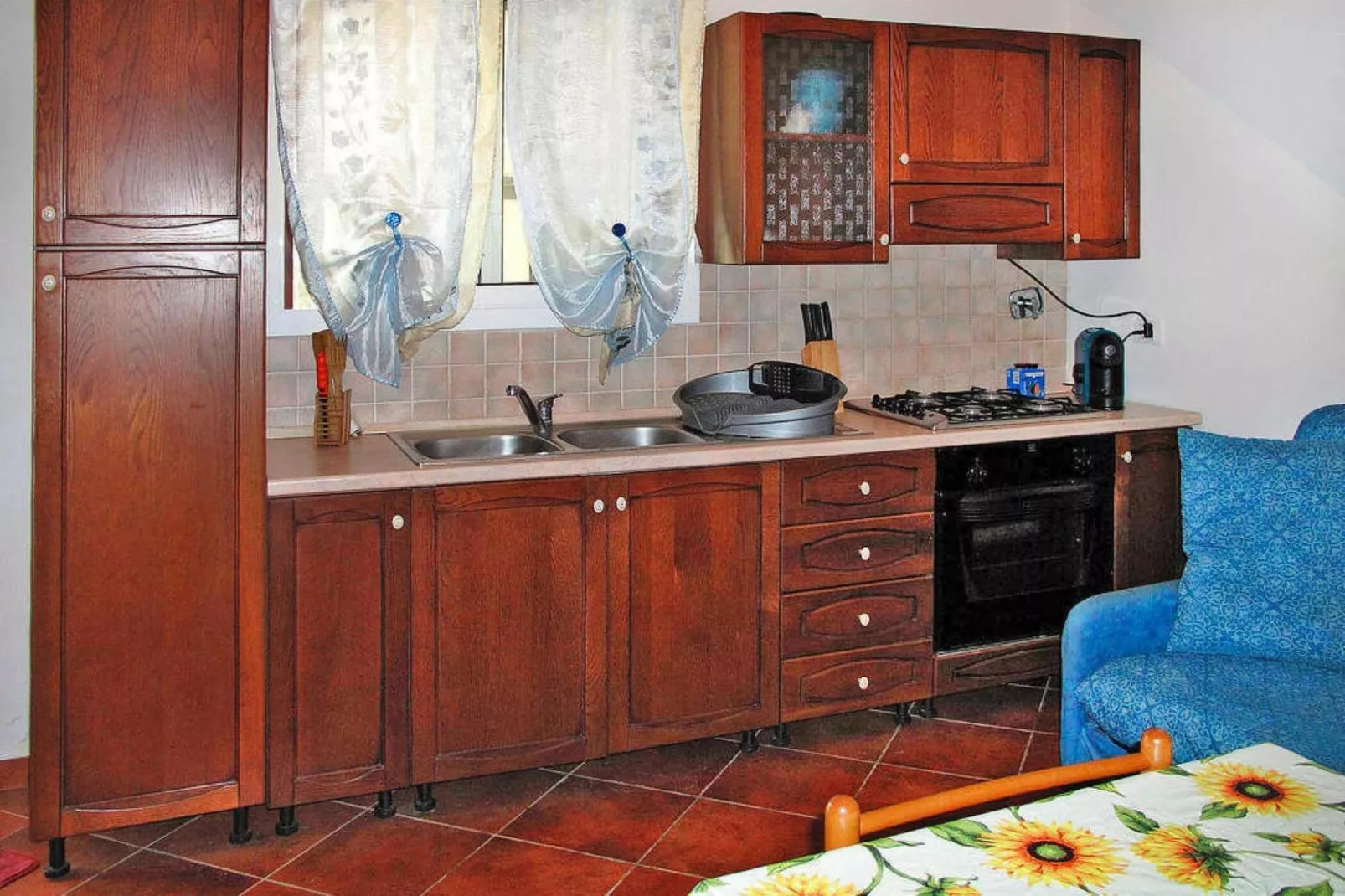 Agritourism Le Mimose Imperia Typ QU1/D6-Küche