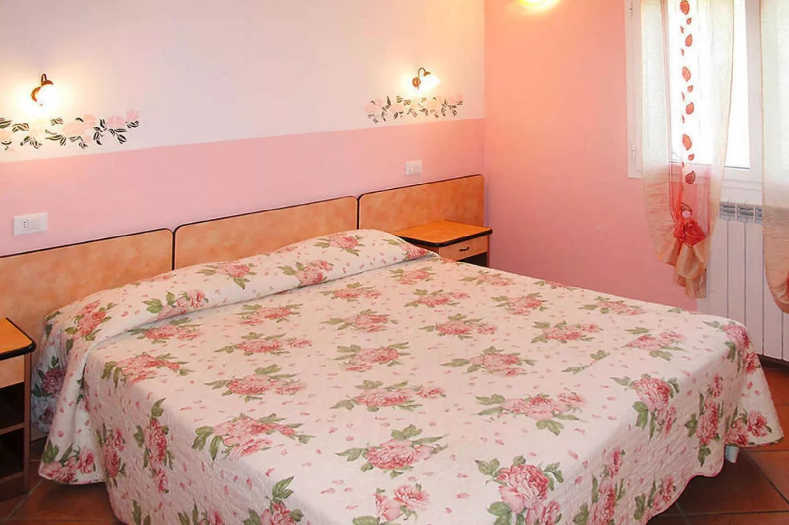 Agritourism Le Mimose Imperia Typ QU1/D6-Schlafzimmer