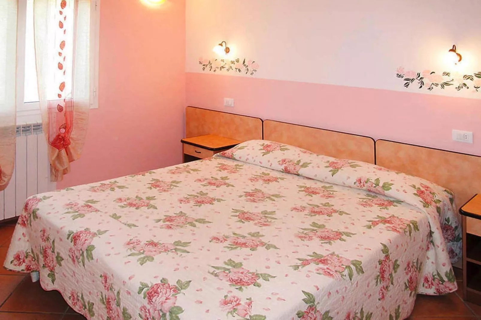 Agritourism Le Mimose Imperia Typ QU1/D6-Schlafzimmer
