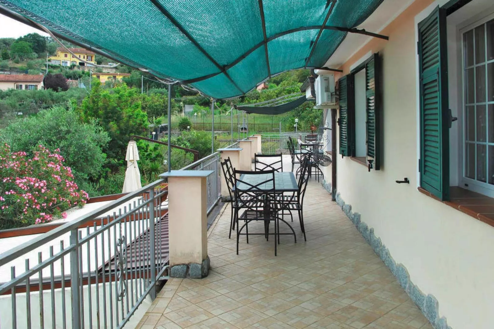 Agritourism Le Mimose Imperia Typ QU1/D6-Terrassenbalkon