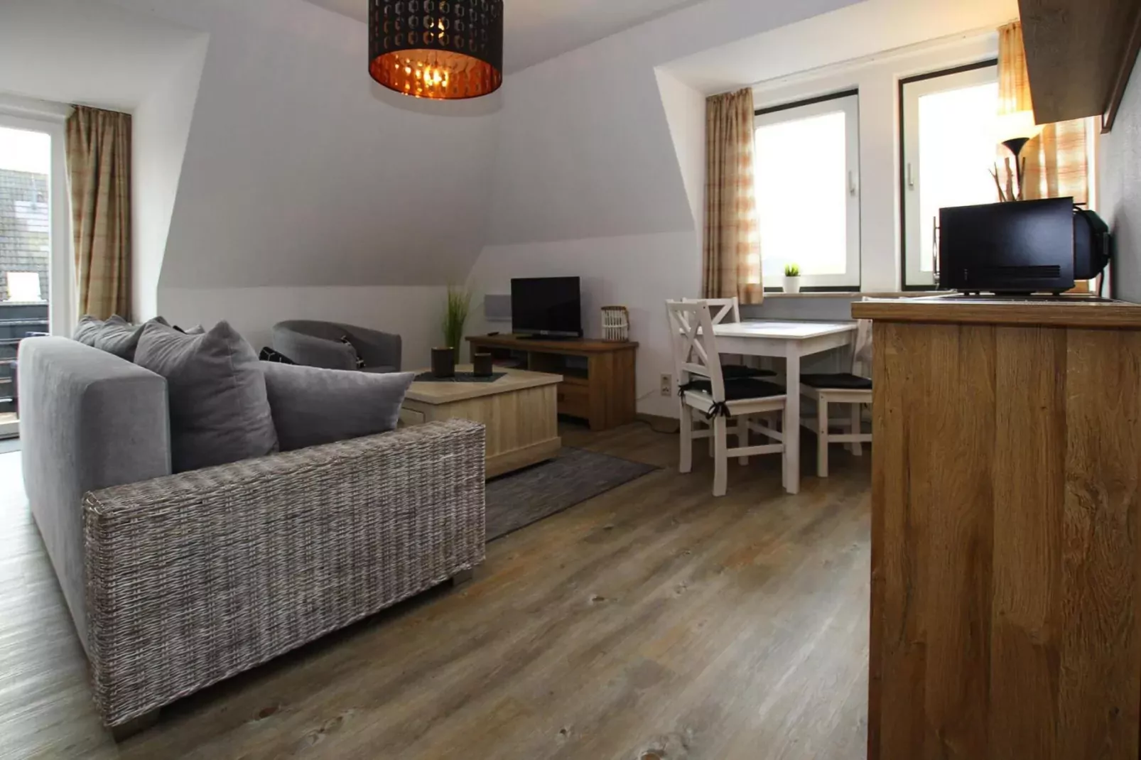 Ferienwohnung Lio-Wohnzimmer