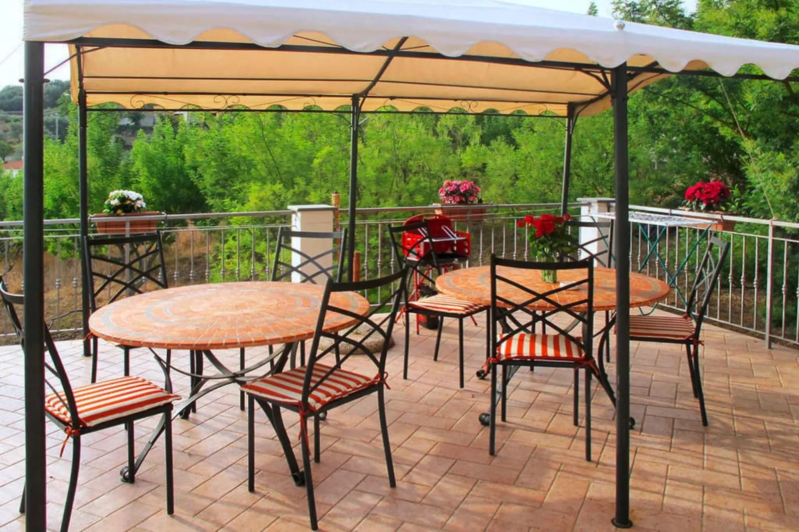 Agritourism Le Mimose Imperia Typ QU1/D6-Terrassenbalkon