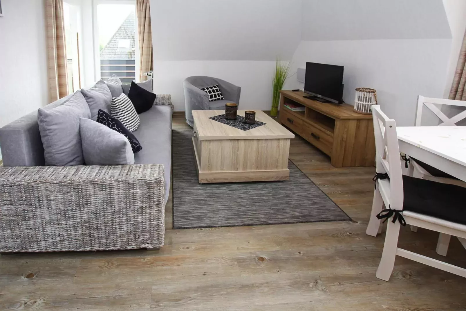 Ferienwohnung Lio-Wohnzimmer