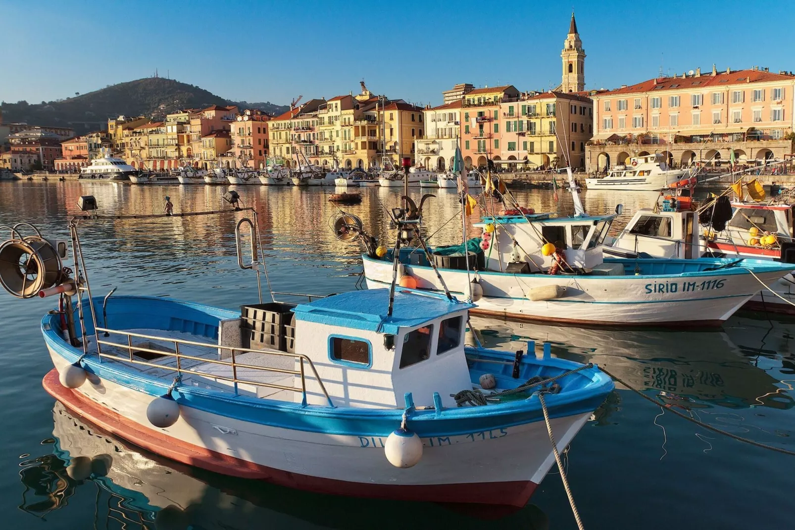 Agritourism Le Mimose Imperia Typ QU1/D6-Gebiete Sommer 1 km