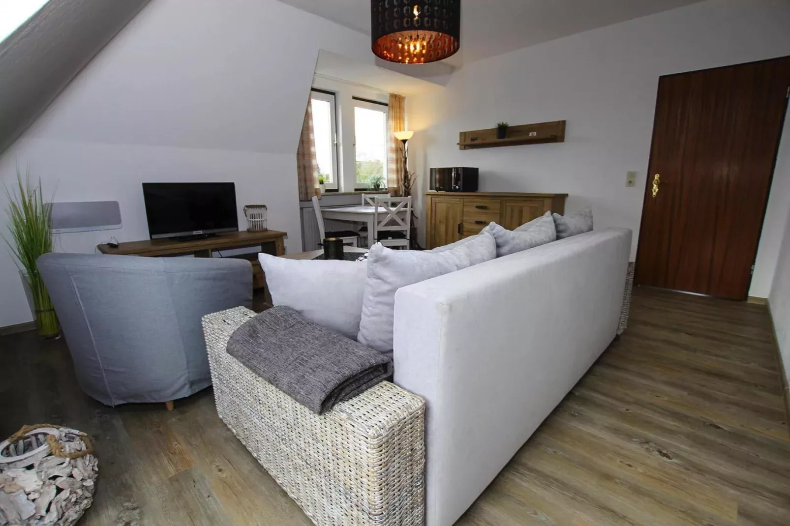 Ferienwohnung Lio-Wohnzimmer