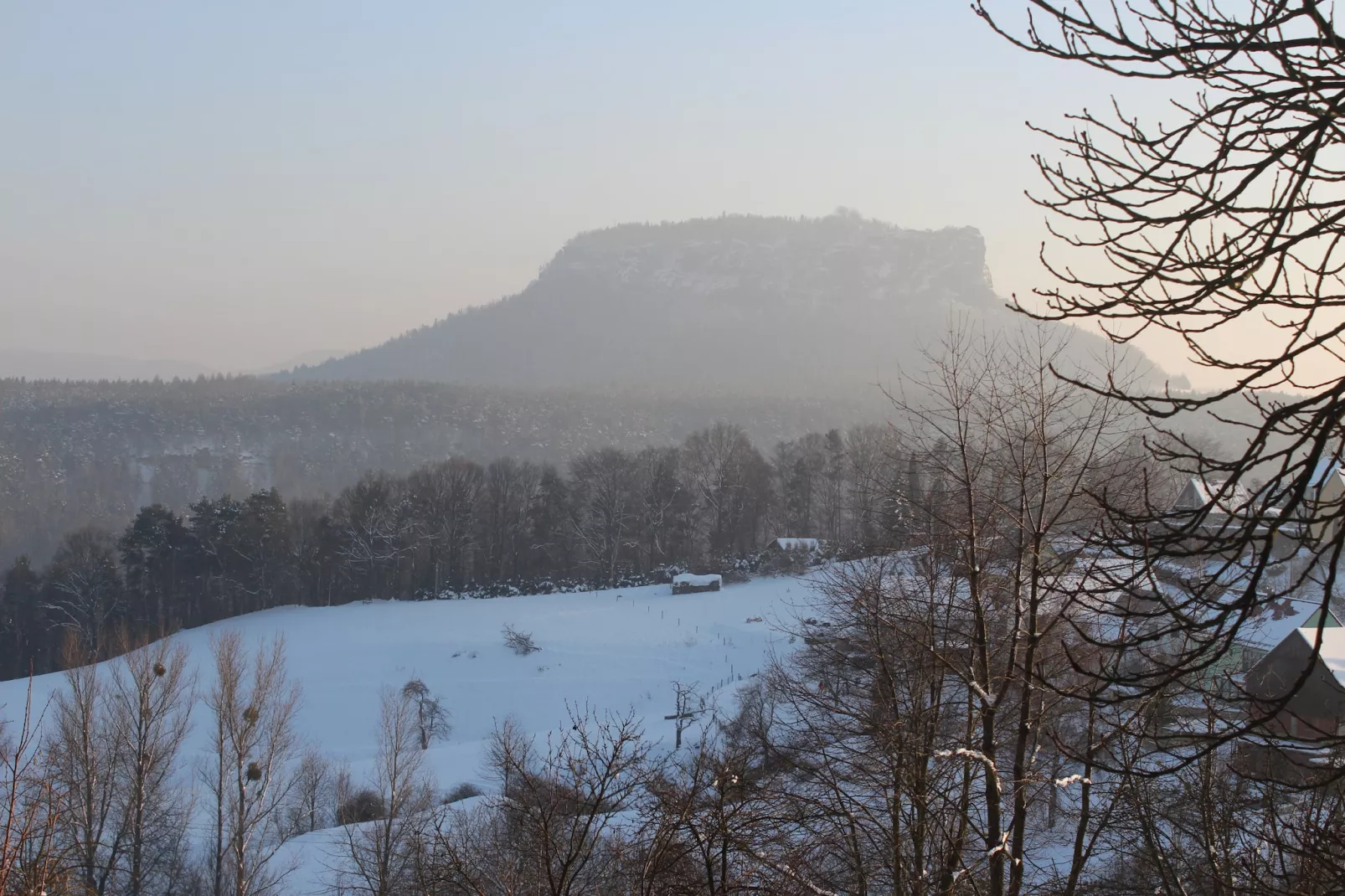Koenigstein-View winter