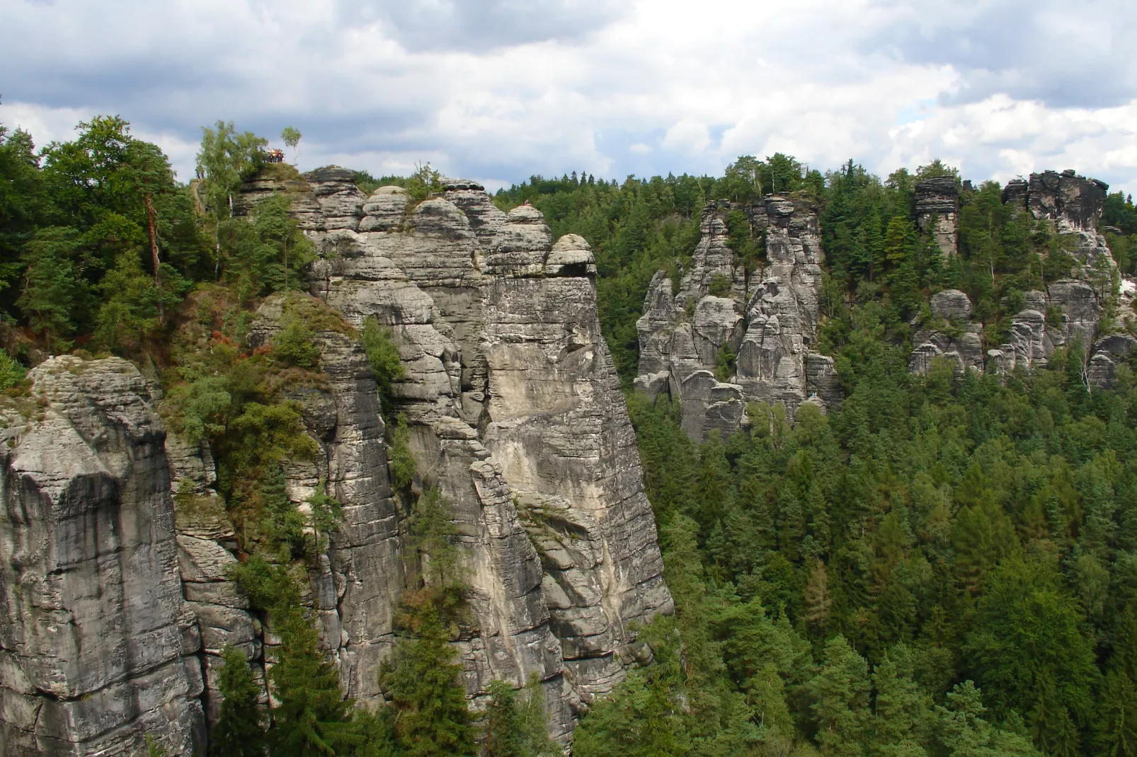 Koenigstein-Areas summer 5km