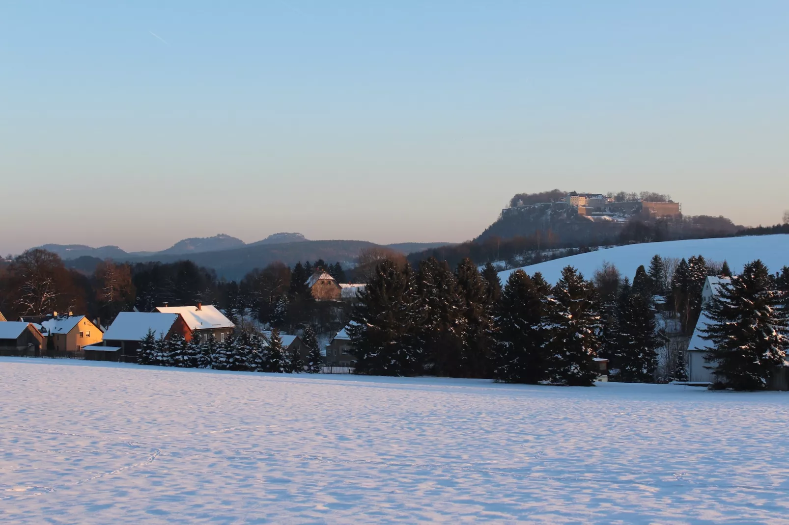 Koenigstein-Area winter 5km
