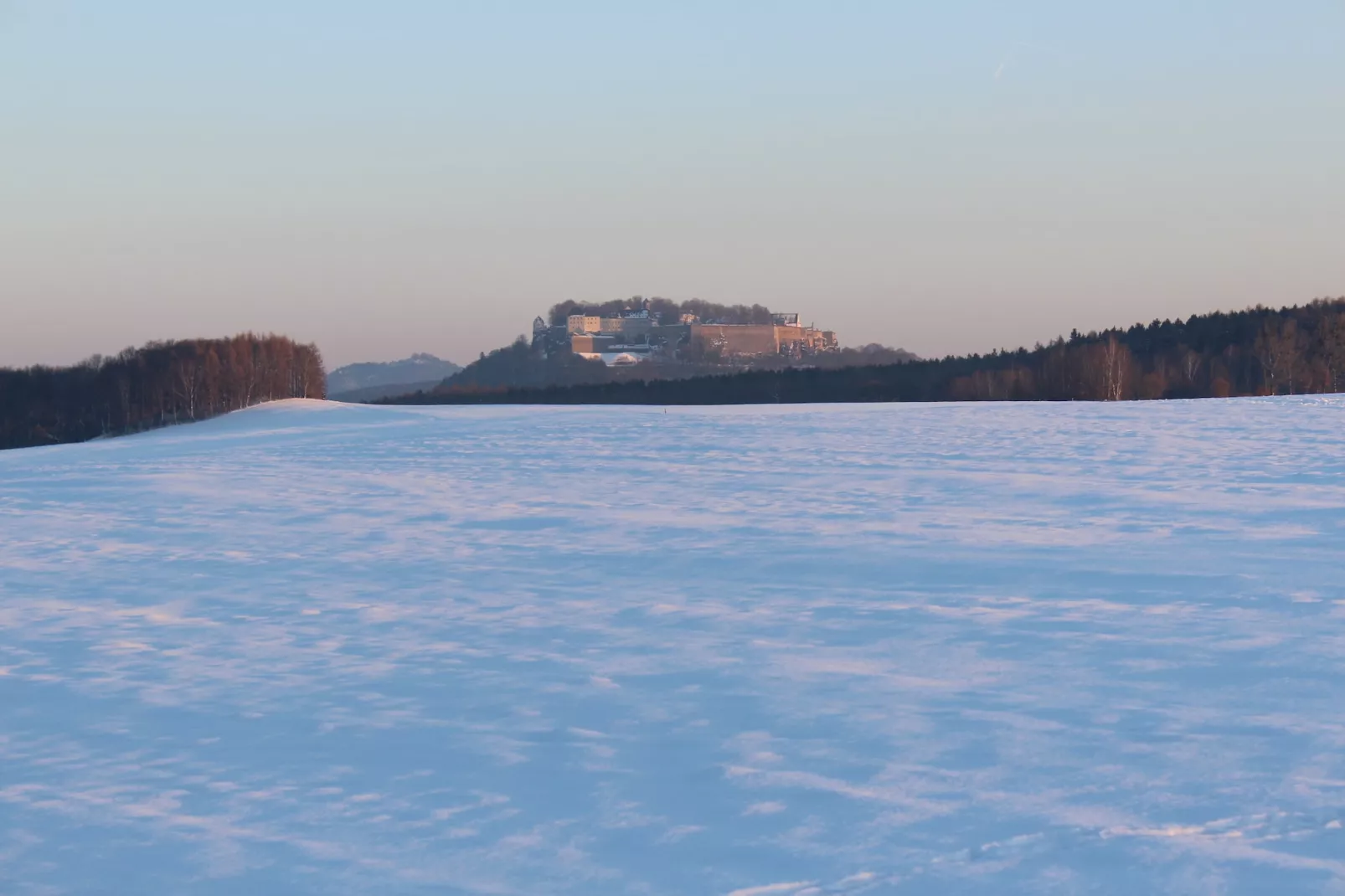 Koenigstein-Area winter 5km