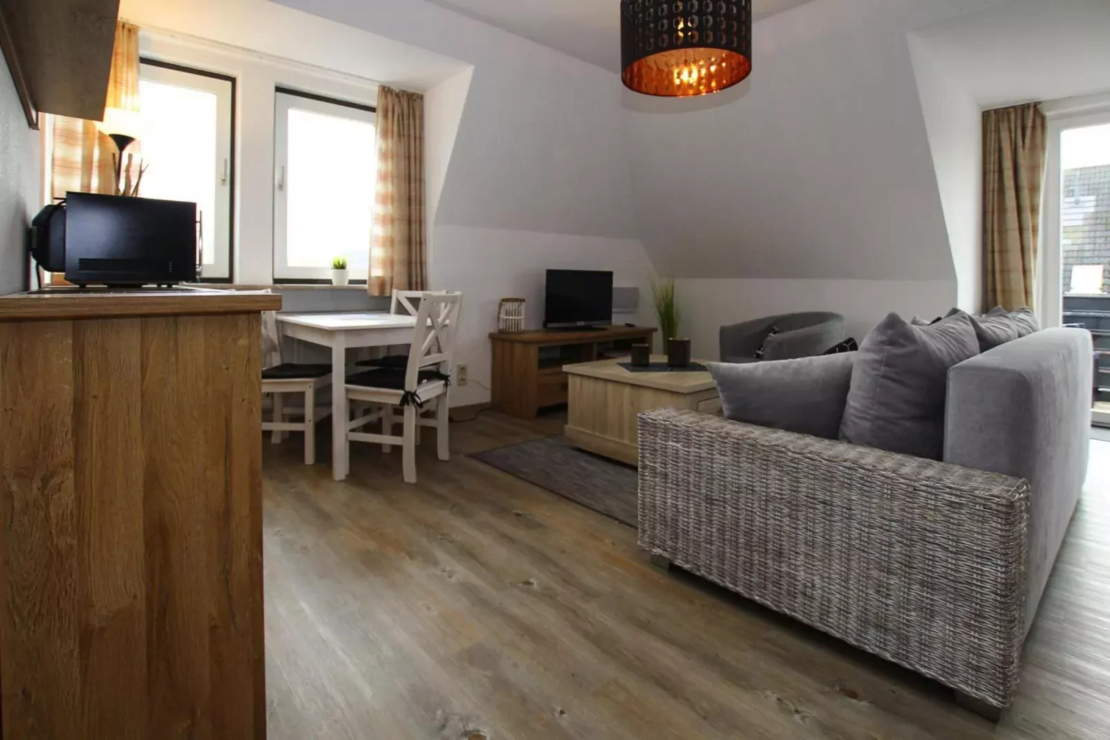 Ferienwohnung Lio-Wohnzimmer