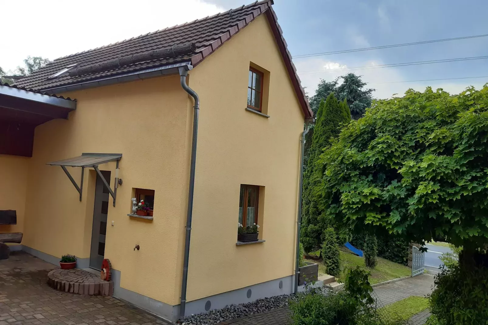 Ferienhaus Kegel-Außenbereich Sommer