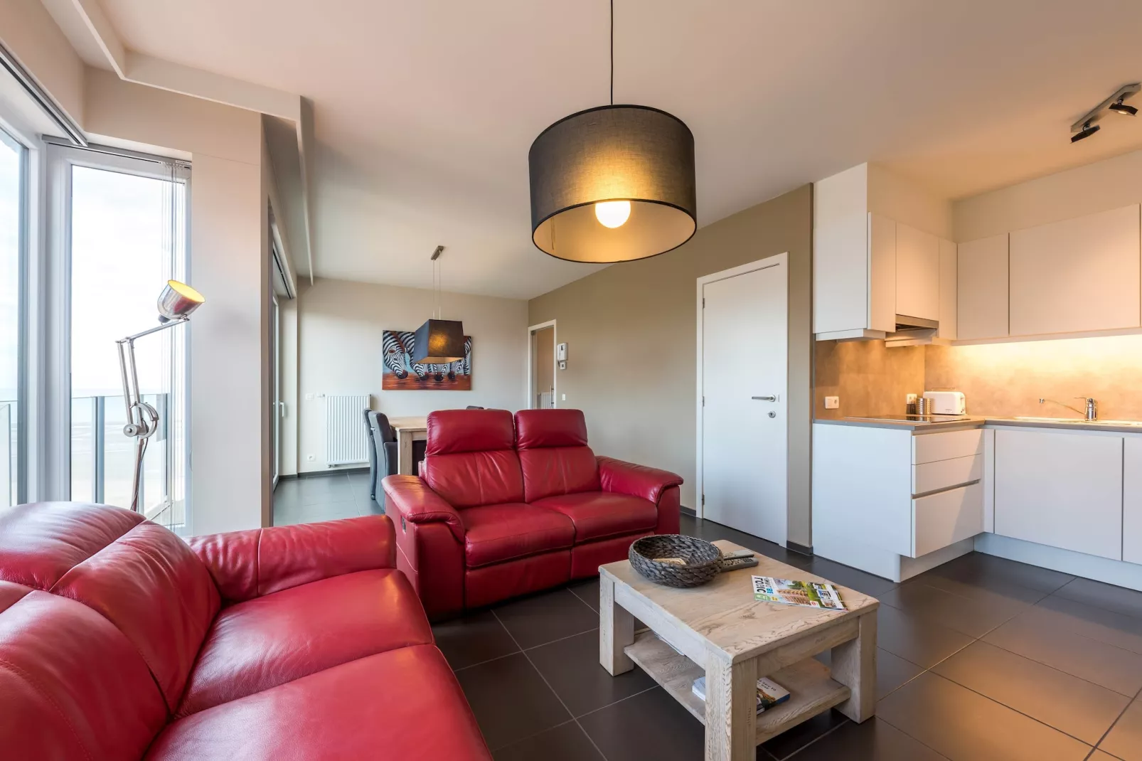 La Digue 602-Living room