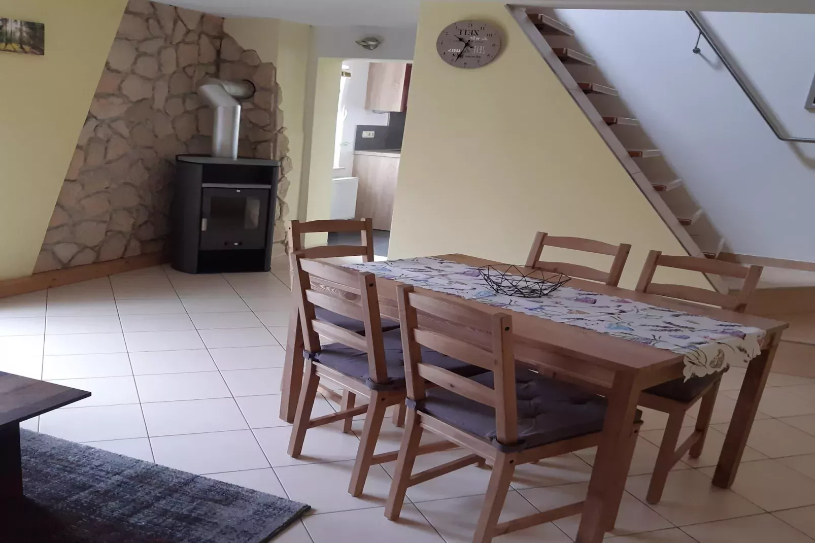 Ferienhaus Kegel-Esszimmer