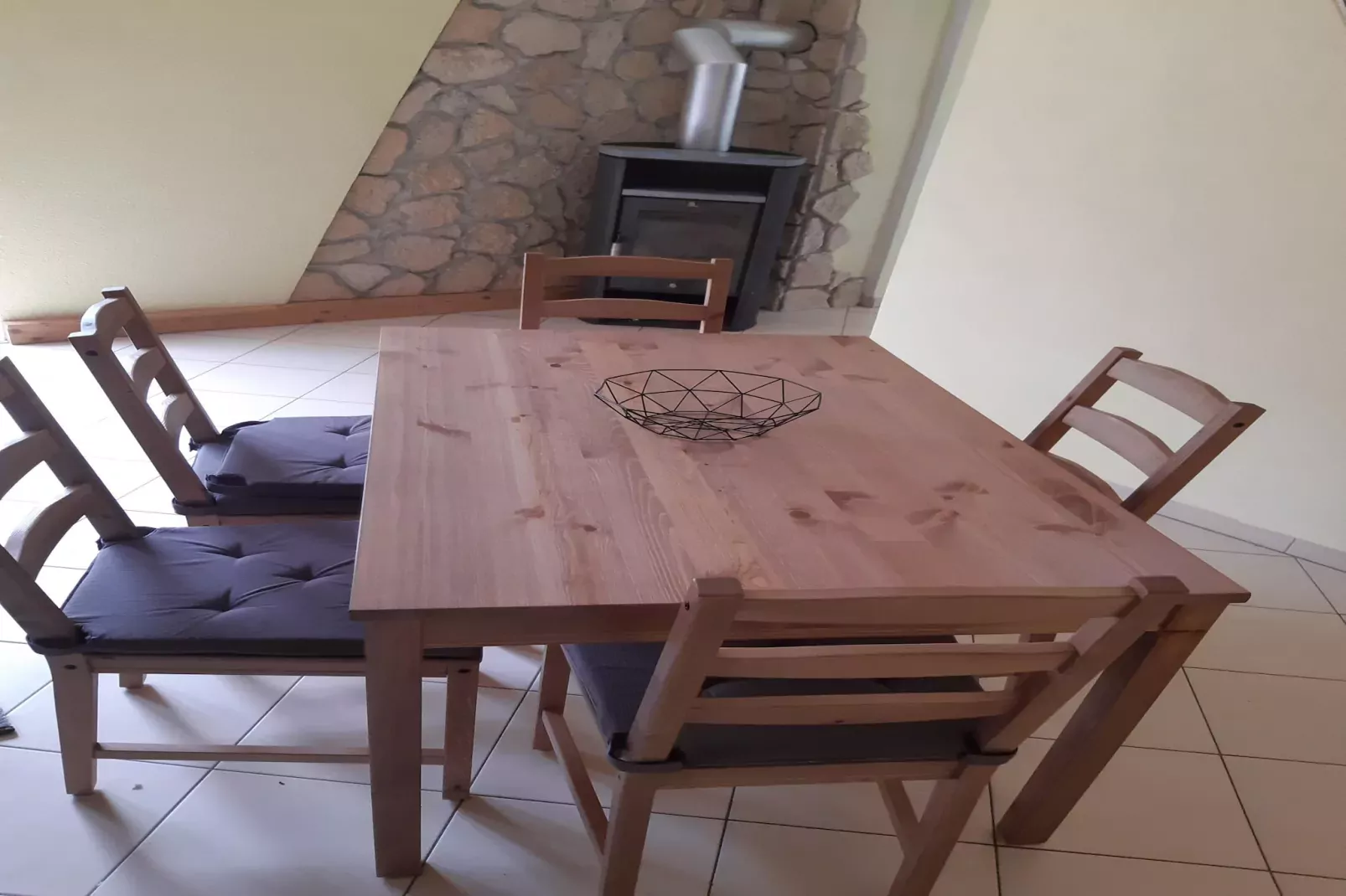 Ferienhaus Kegel-Esszimmer