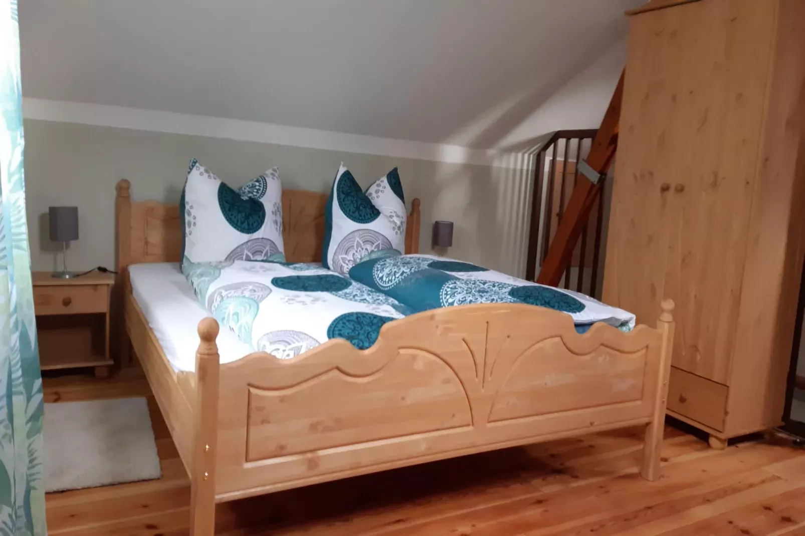 Ferienhaus Kegel-Schlafzimmer