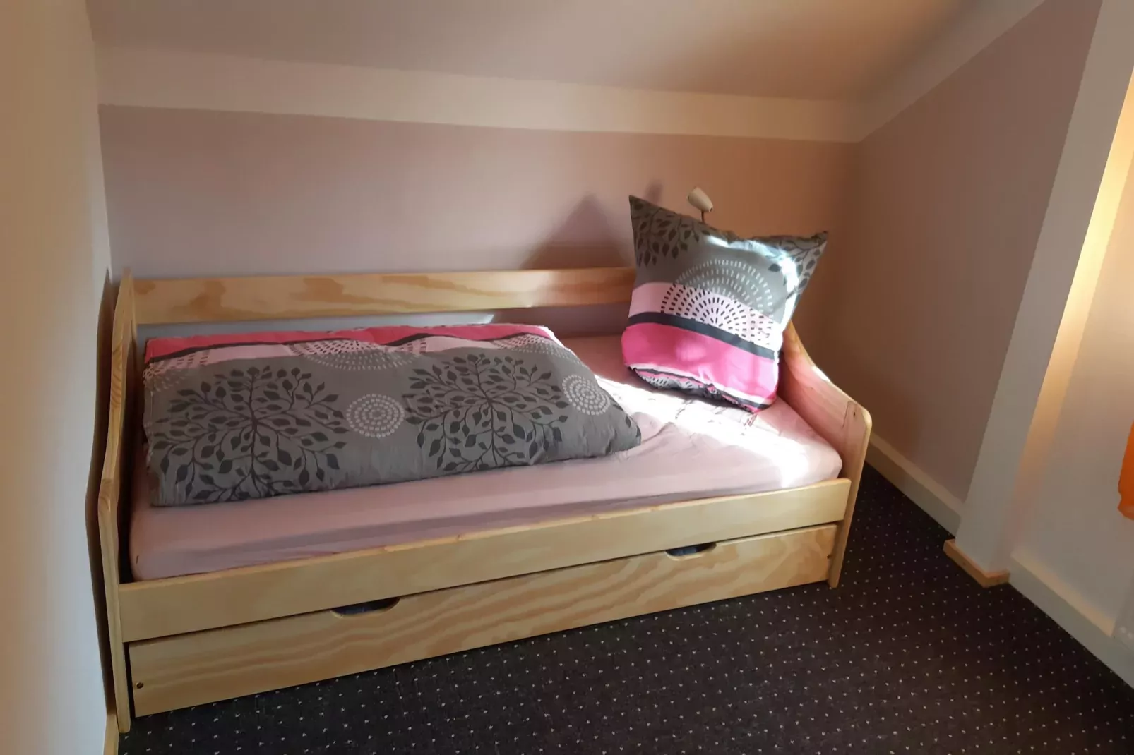 Ferienhaus Kegel-Schlafzimmer