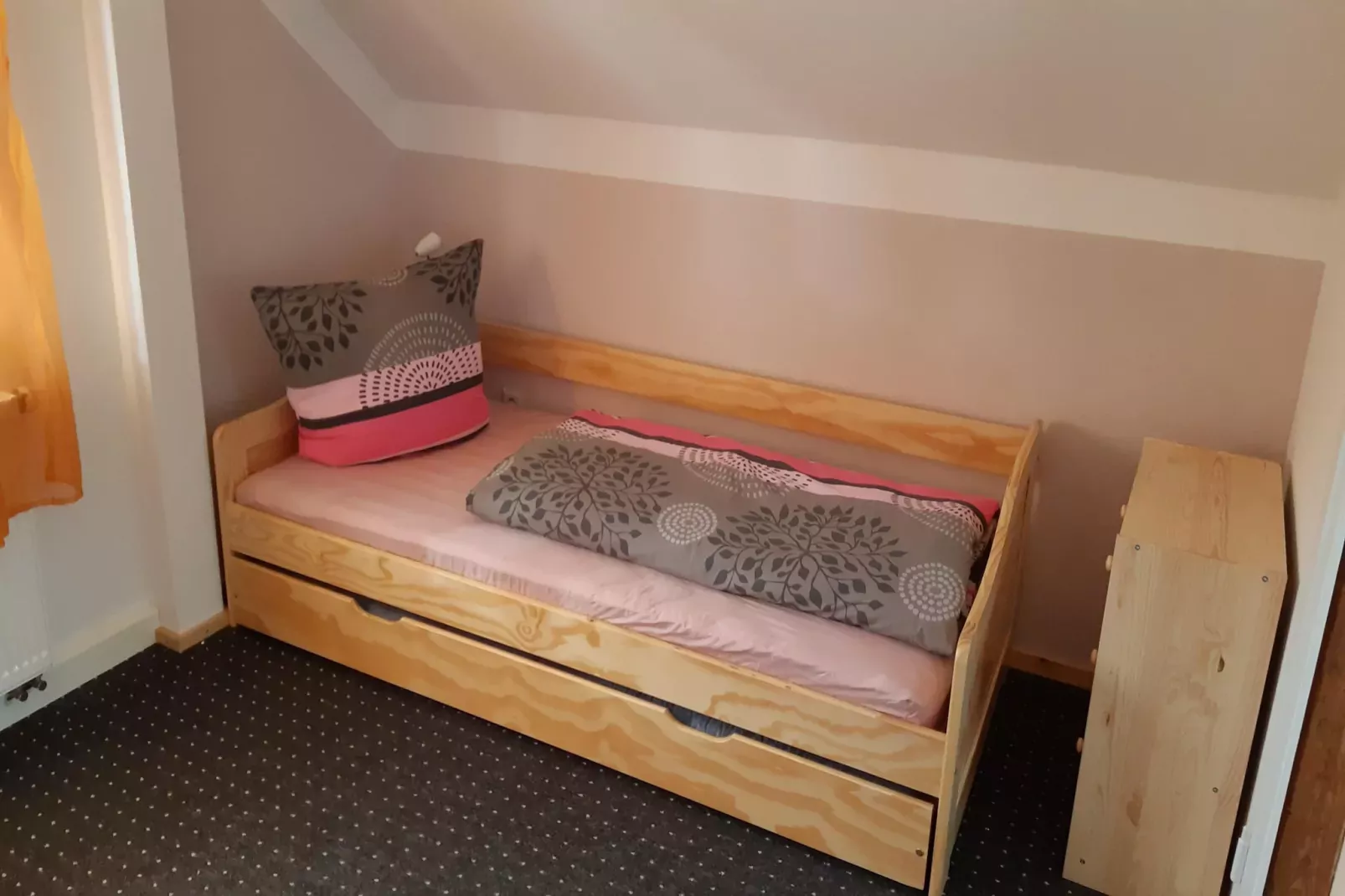 Ferienhaus Kegel-Schlafzimmer