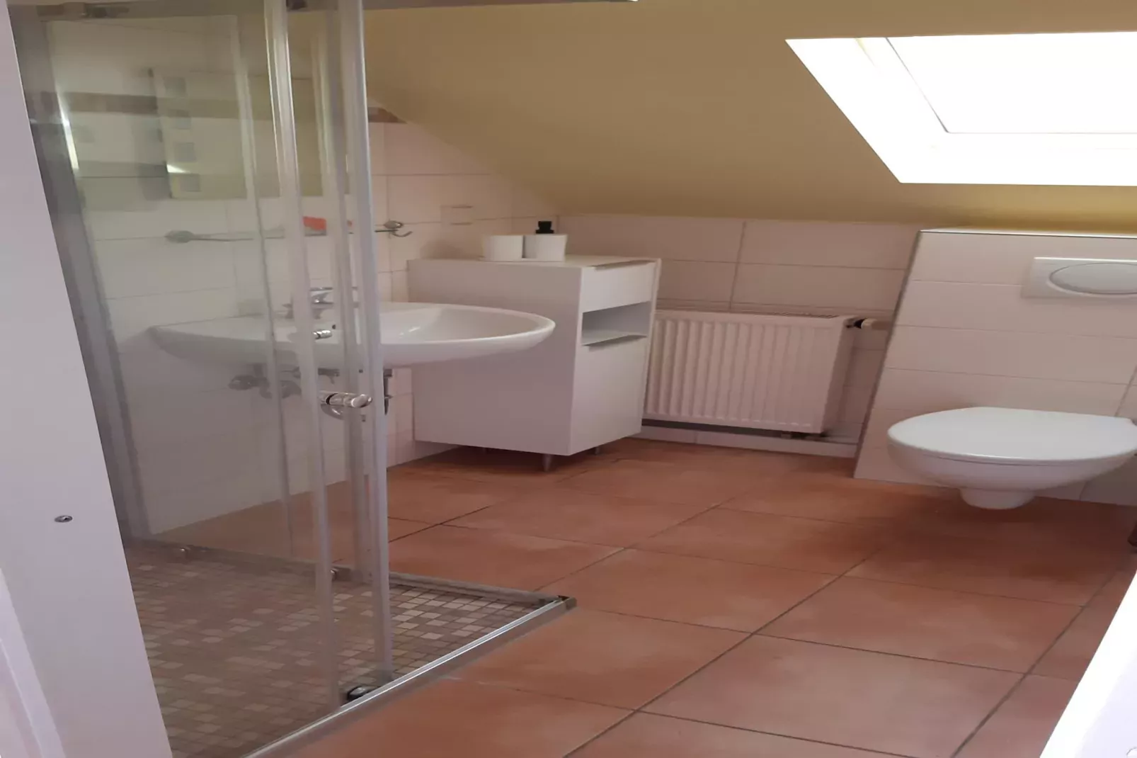 Ferienhaus Kegel-Badezimmer