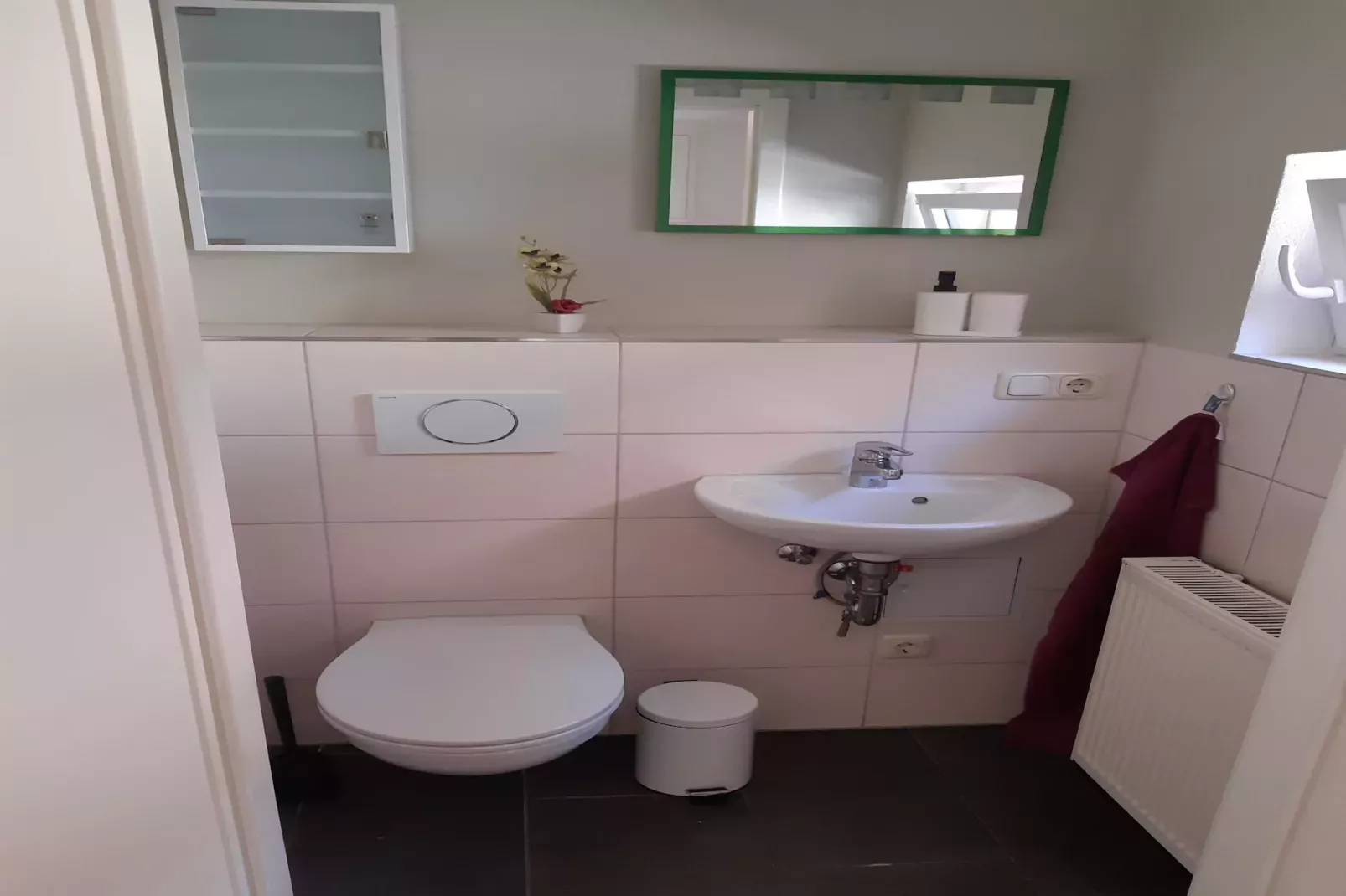 Ferienhaus Kegel-Badezimmer