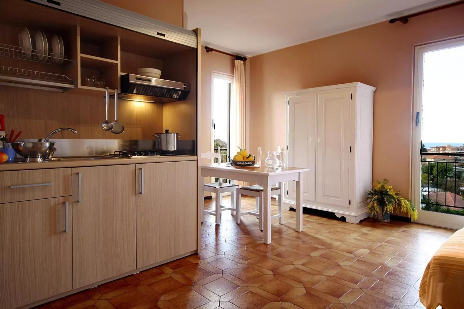 Residence La Meridiana San Bartolomeo al Mare - Typ B5 37 qm/B502-Cuisine