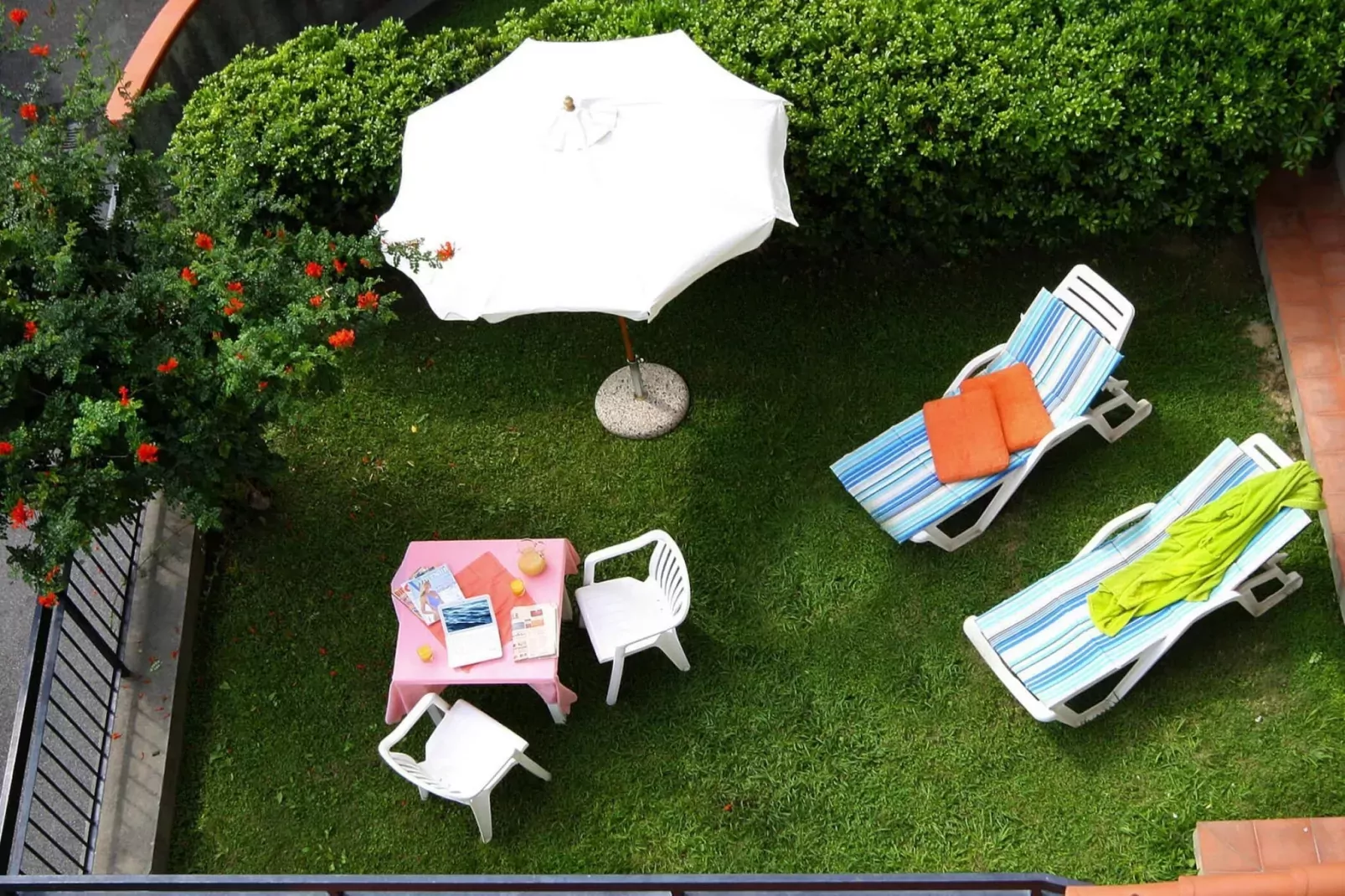 Residence La Meridiana San Bartolomeo al Mare - Typ B5 37 qm/B502-Jardin d'été