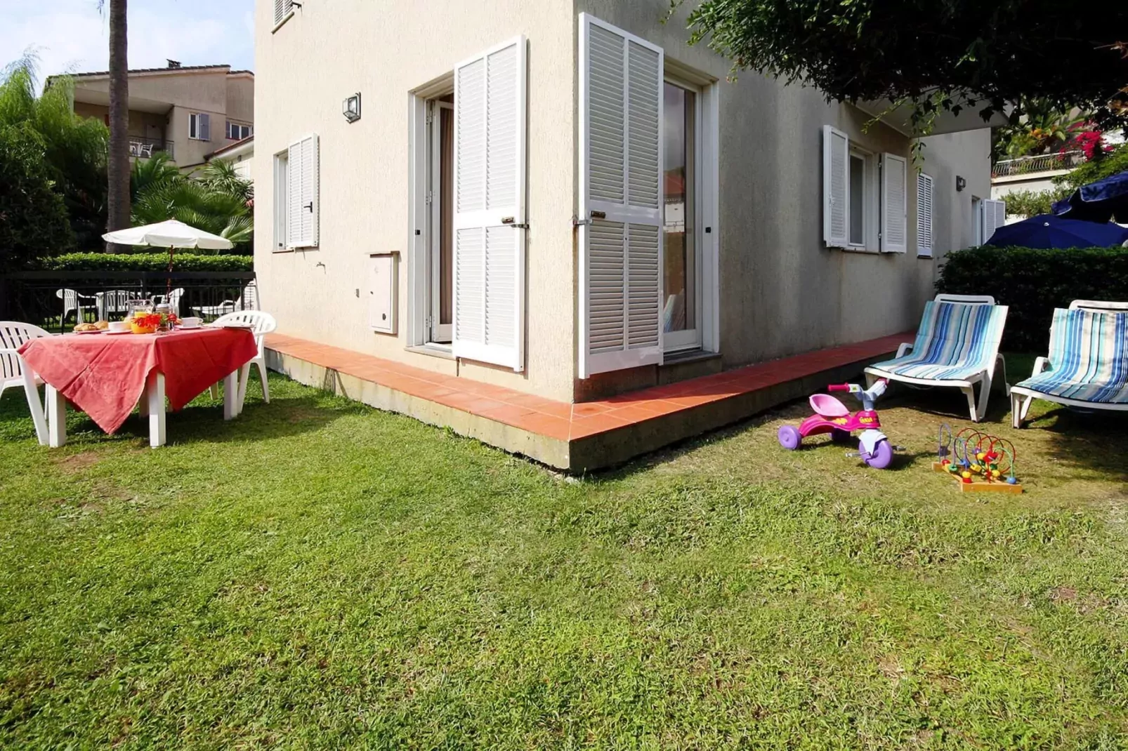 Residence La Meridiana San Bartolomeo al Mare - Typ B5 37 qm/B502-Extérieur été