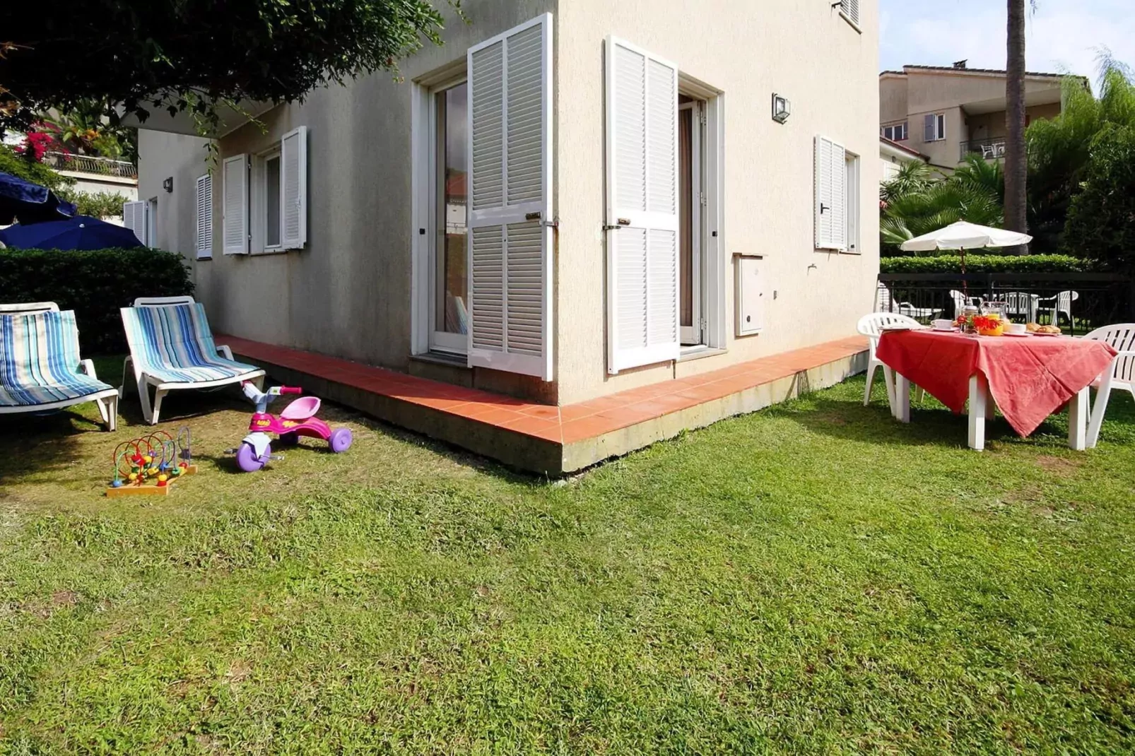 Residence La Meridiana San Bartolomeo al Mare - Typ B5 37 qm/B502-Extérieur été