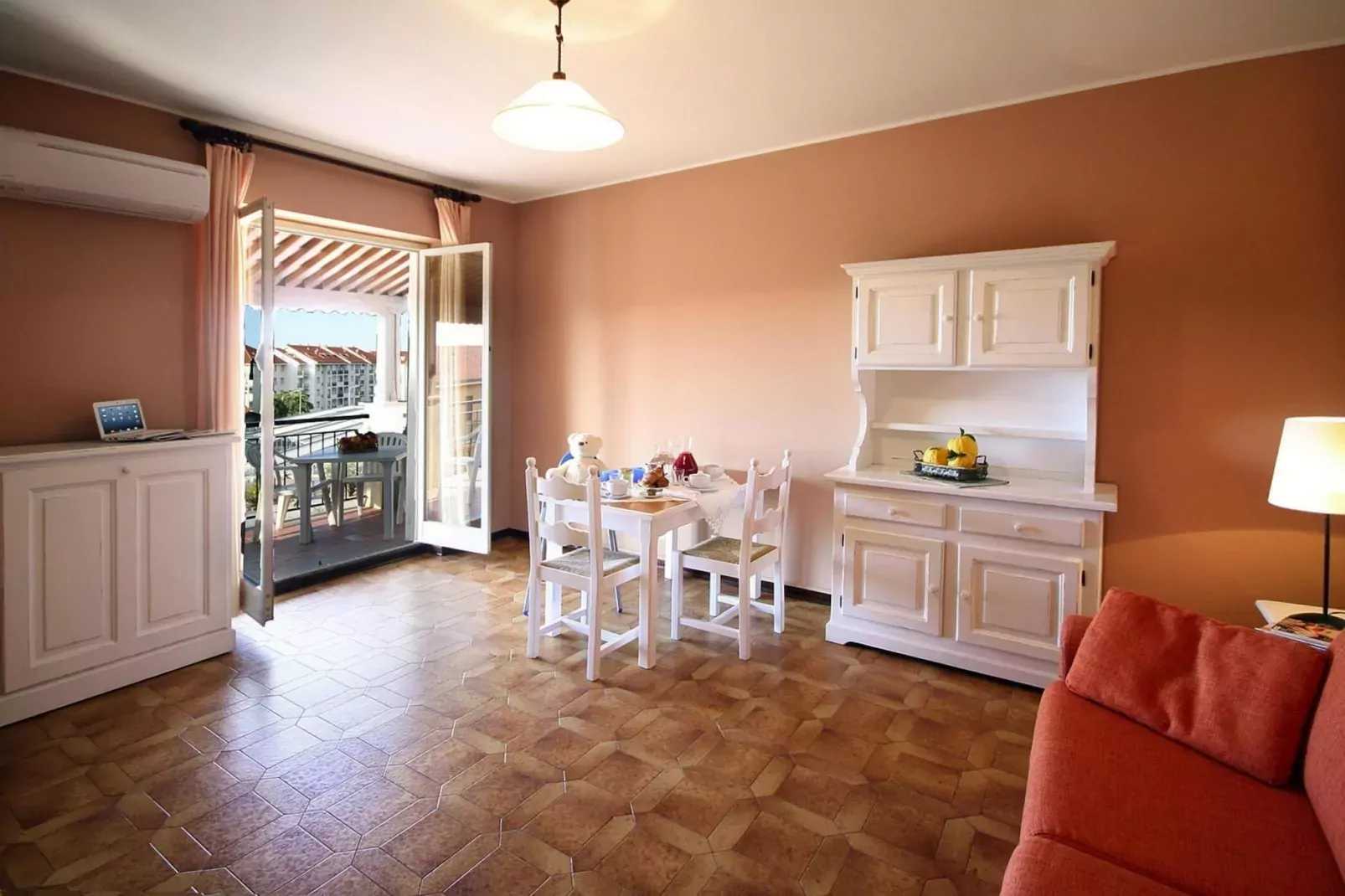 Residence La Meridiana San Bartolomeo al Mare - Typ B5 37 qm/B502-Salon
