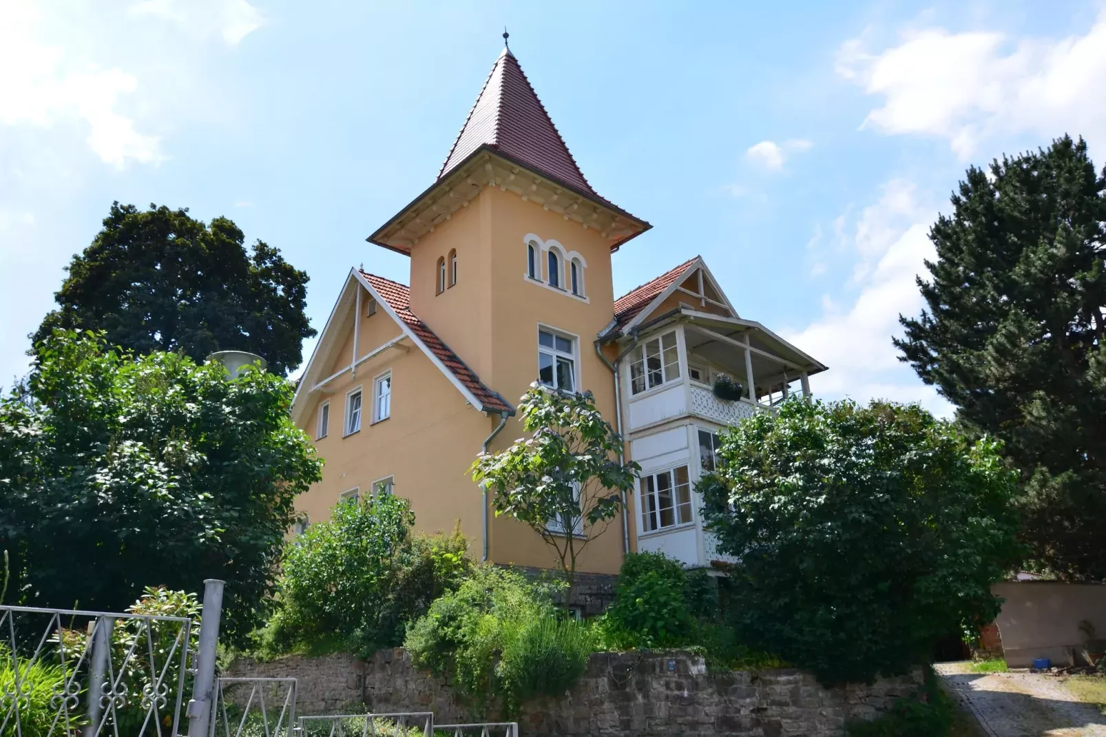 Villa Charlotte-Exterior summer