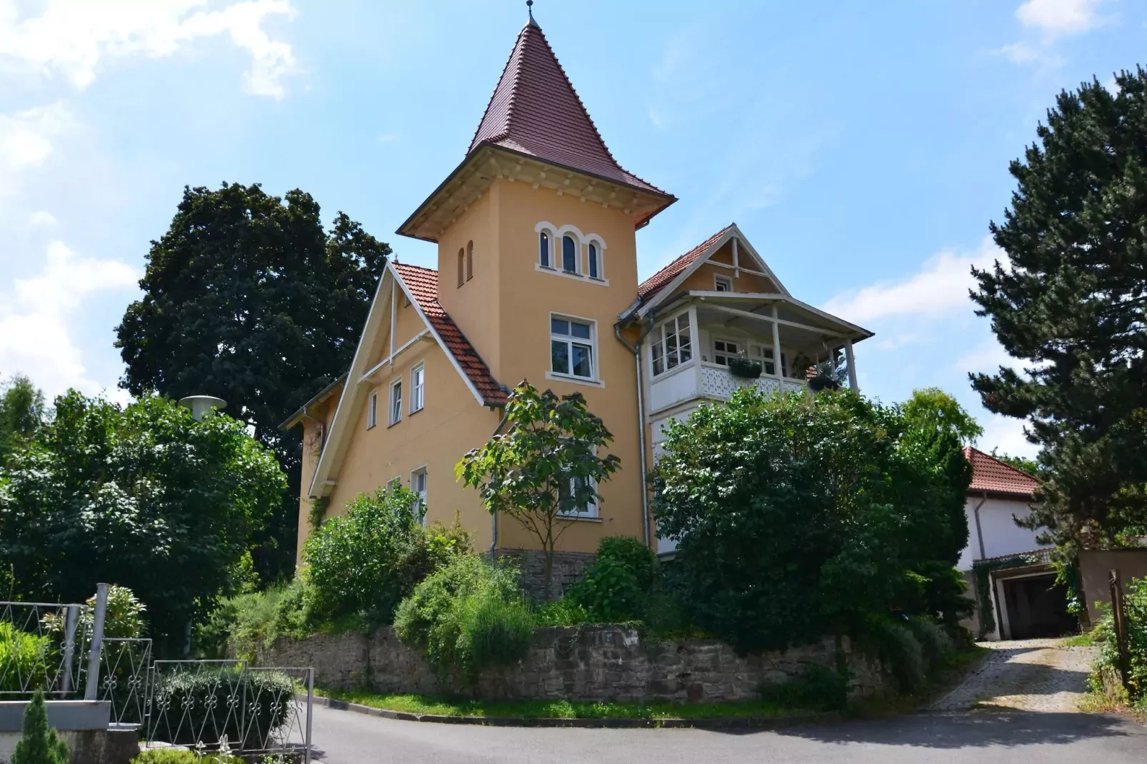Villa Charlotte-Exterior summer