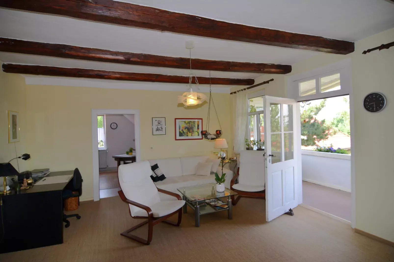 Villa Charlotte-Living room