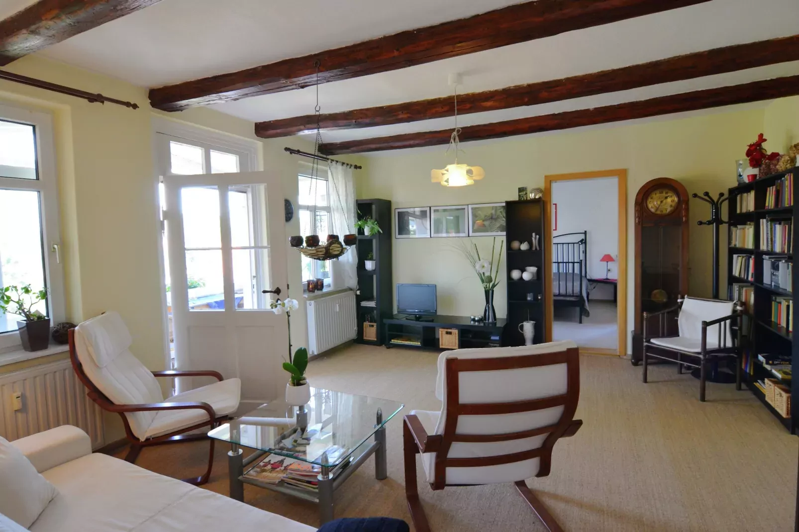 Villa Charlotte-Living room